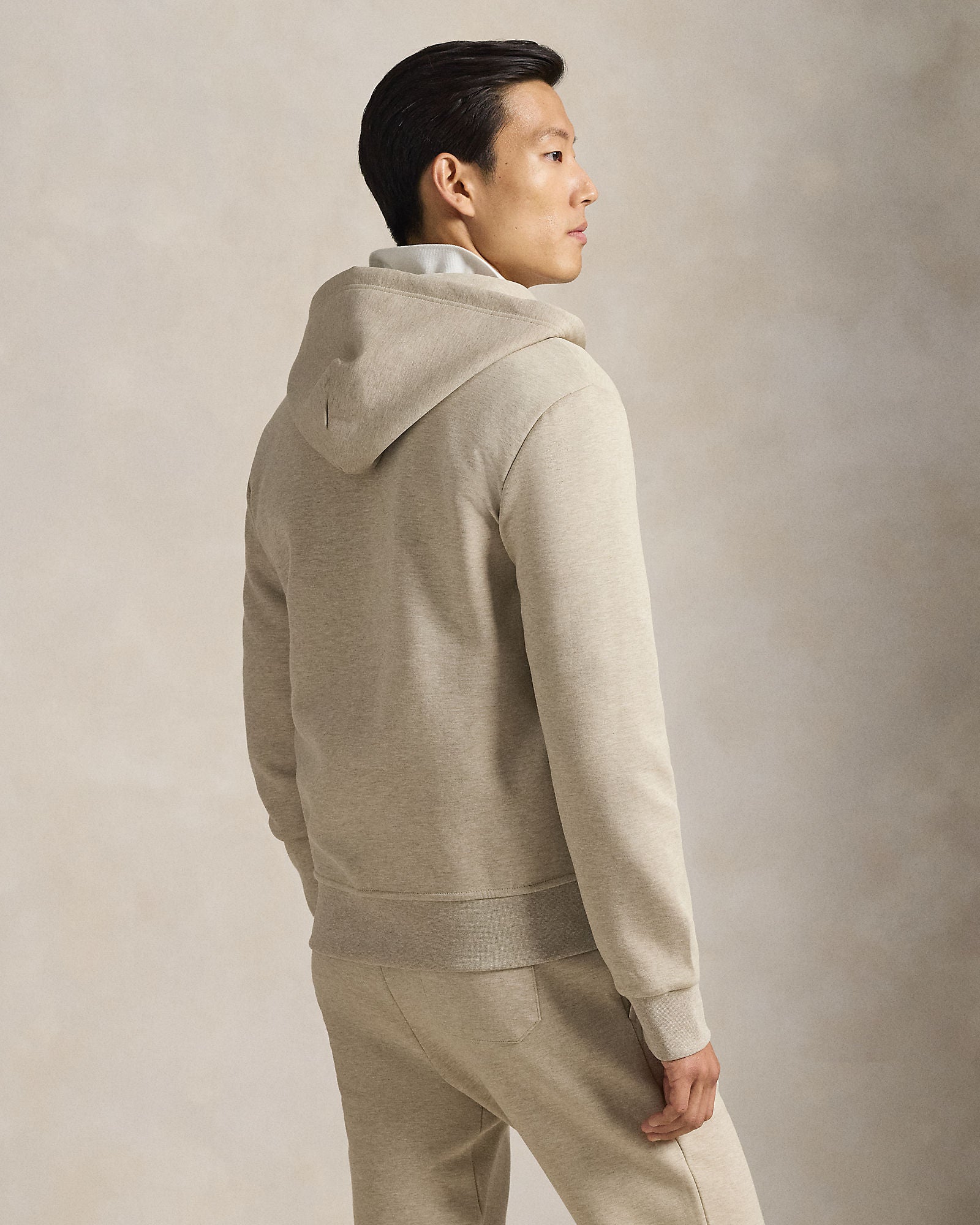 Double-Knit Full-Zip Hoodie - BoUvy