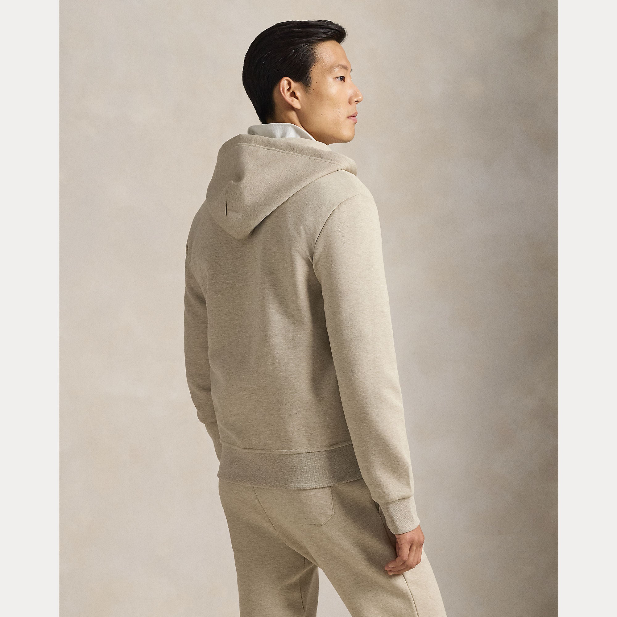 Double-Knit Full-Zip Hoodie - BoUvy