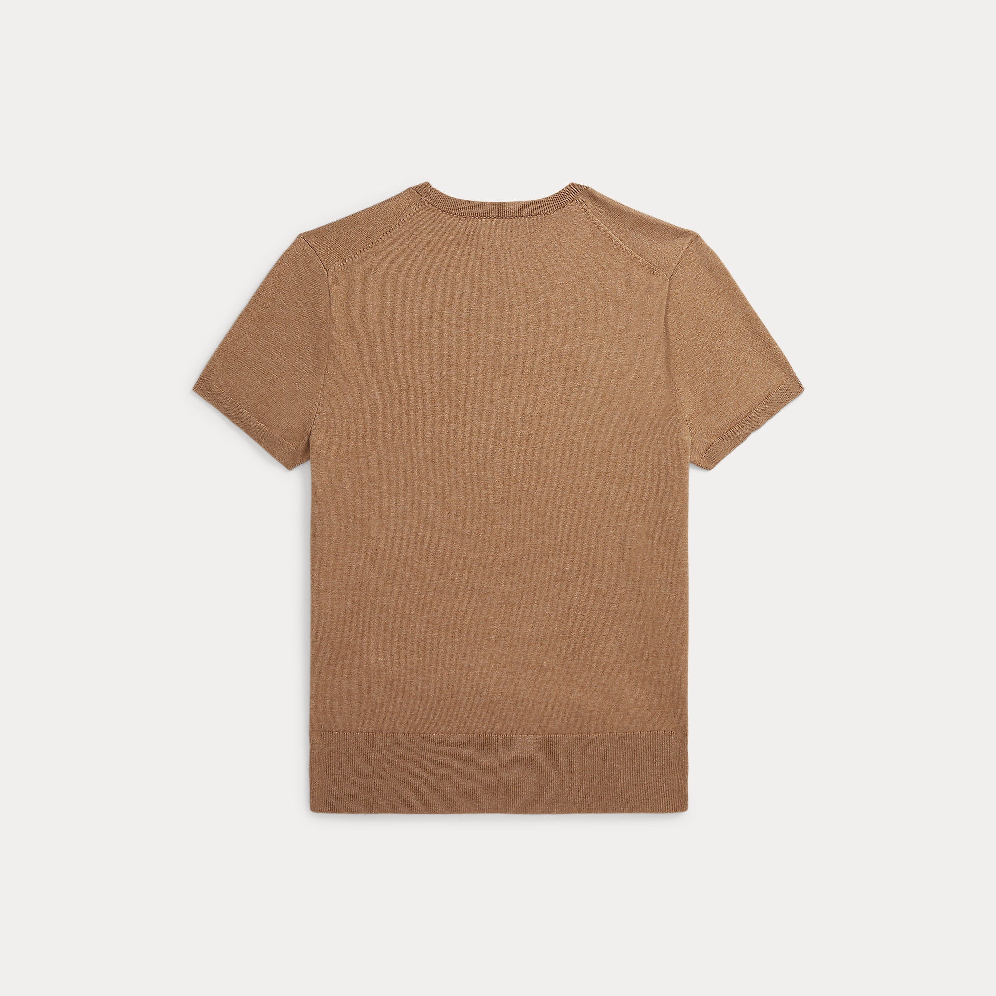 Short-Sleeve Crewneck Sweater - BoUvy