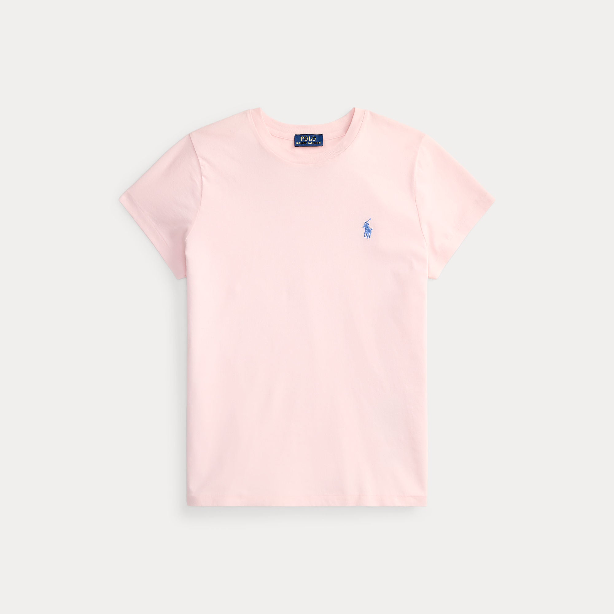 Cotton Jersey Crewneck Tee - BoUvy