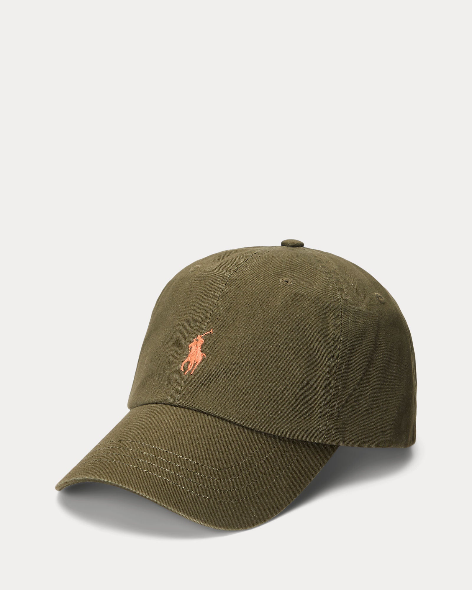 The Iconic Cotton Chino Ball Cap - BoUvy