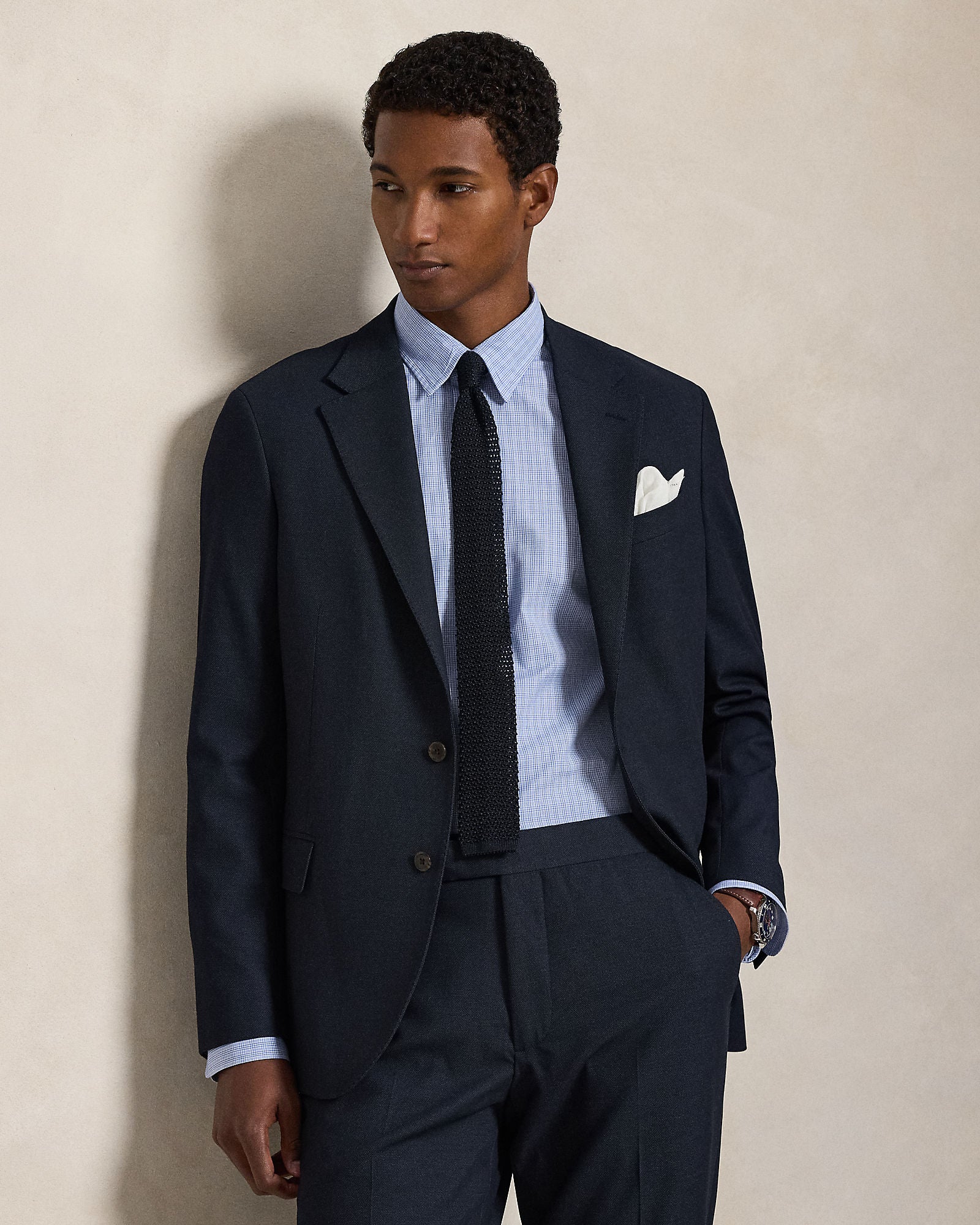 Polo Modern Fit Stretch Twill Jacket - BoUvy