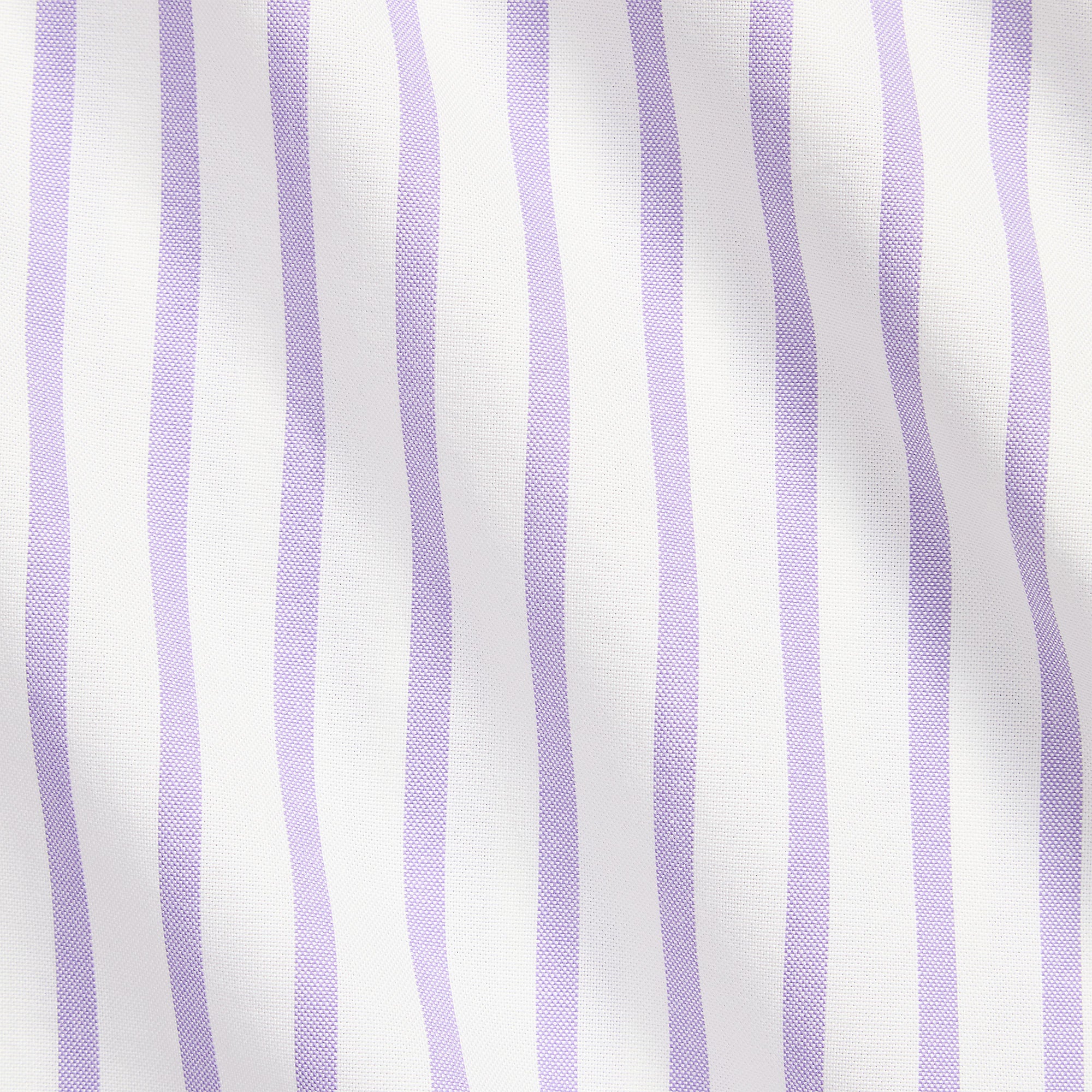 Custom Fit Striped Oxford Shirt - BoUvy