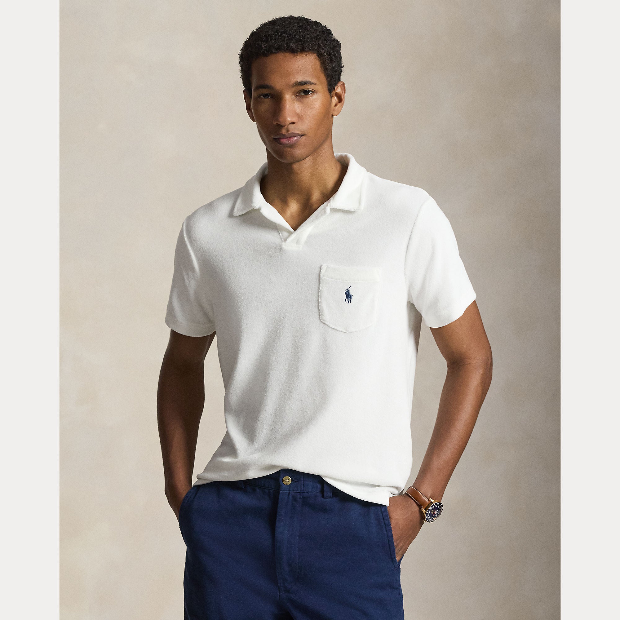 Terry Polo Shirt - BoUvy