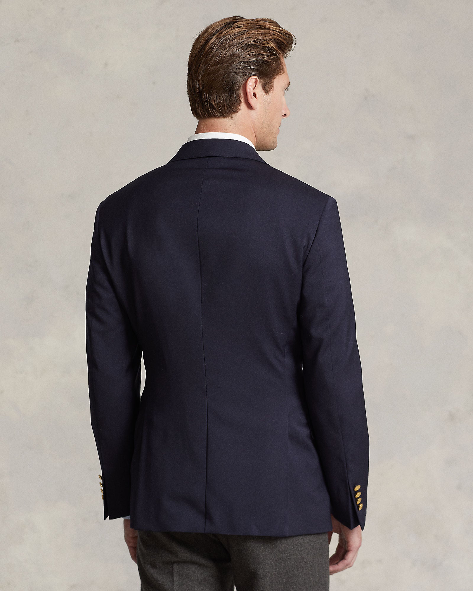 Polo Wool Twill Blazer - BoUvy