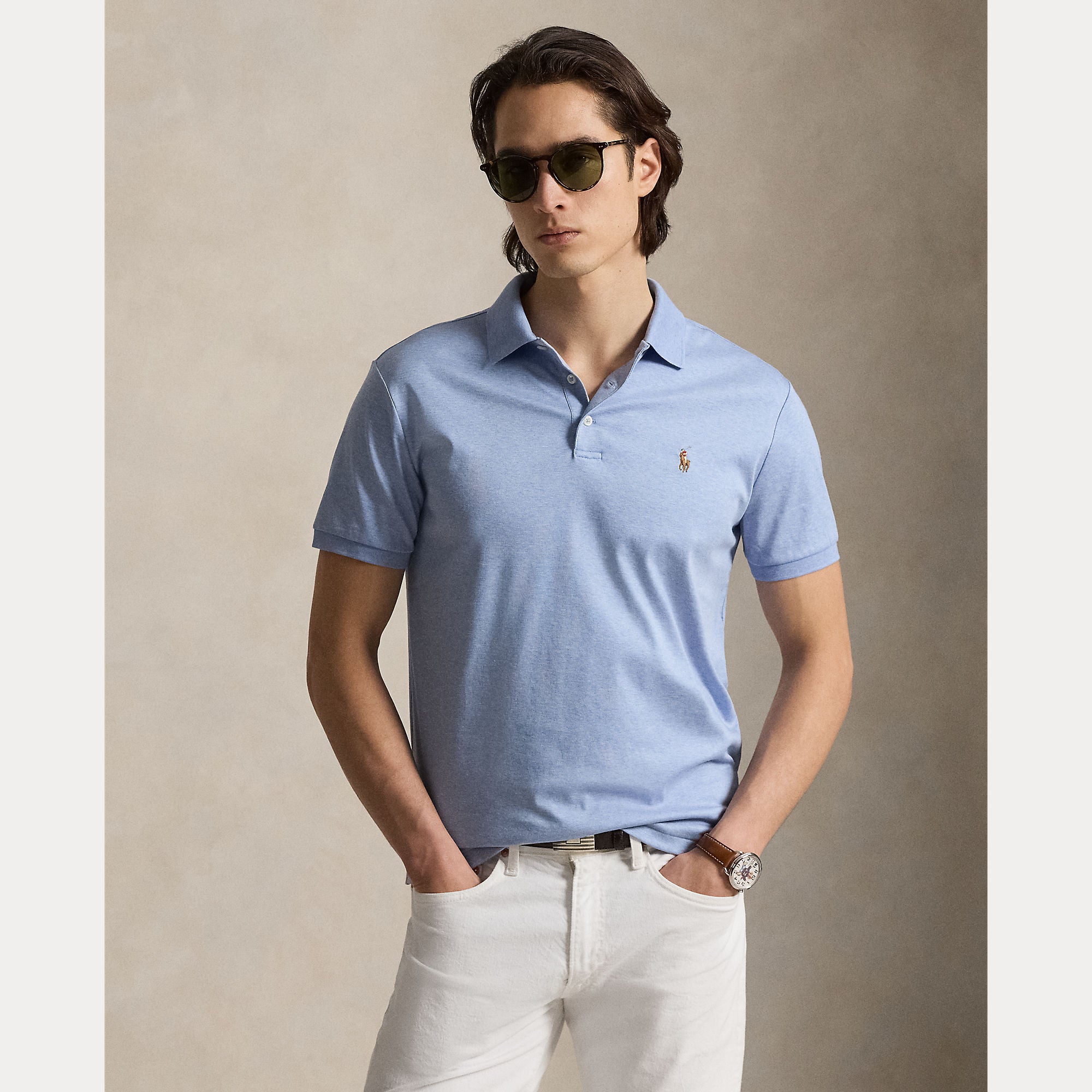 Custom Slim Fit Soft Cotton Polo Shirt - BoUvy