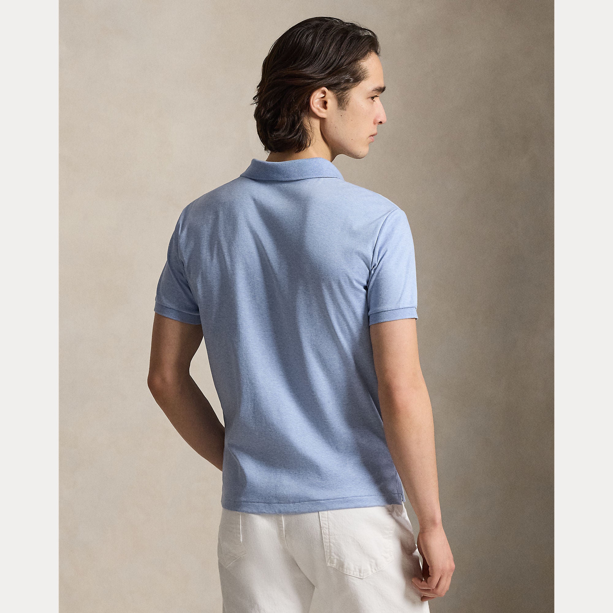 Custom Slim Fit Soft Cotton Polo Shirt - BoUvy