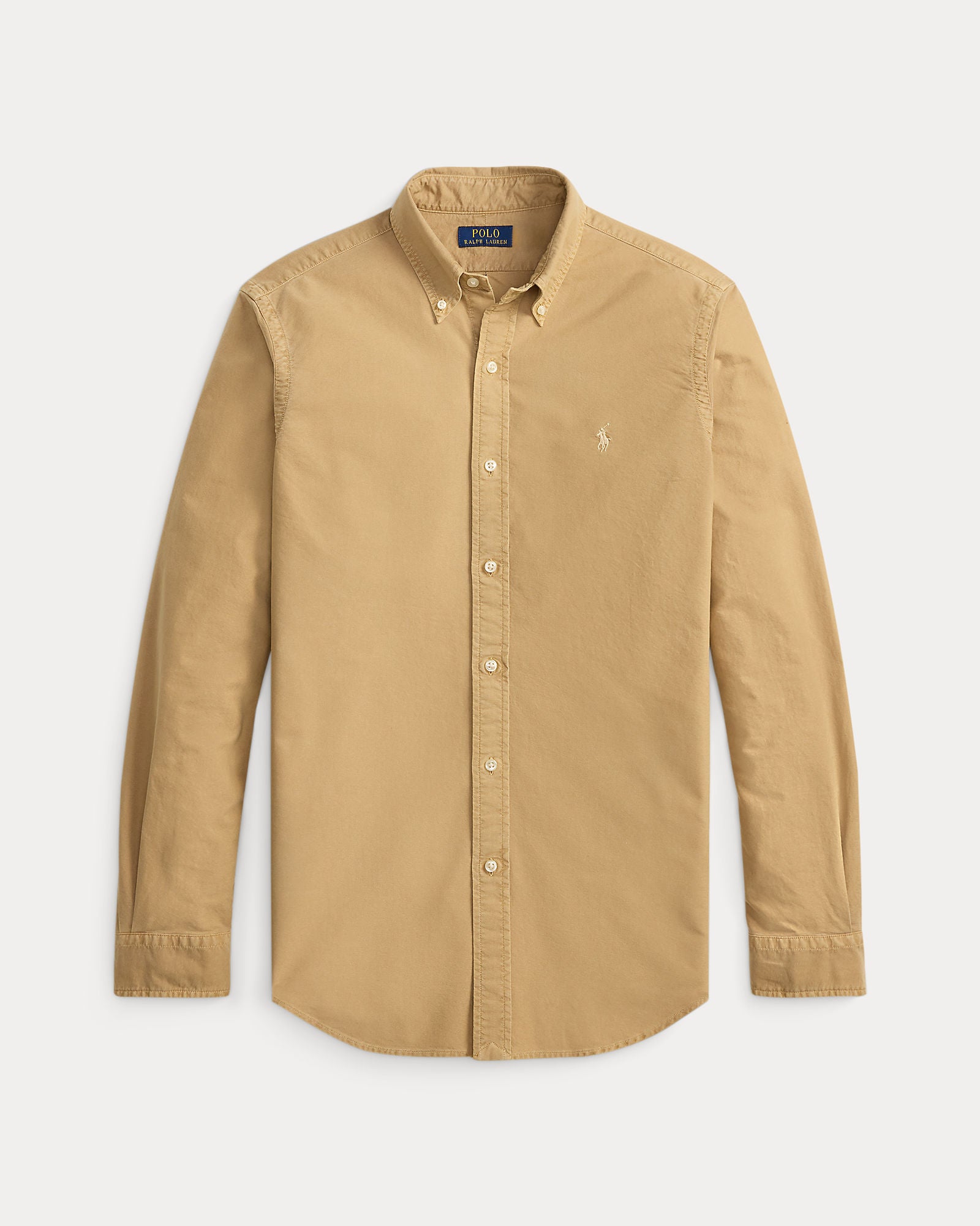 Custom Fit Garment-Dyed Oxford Shirt - BoUvy