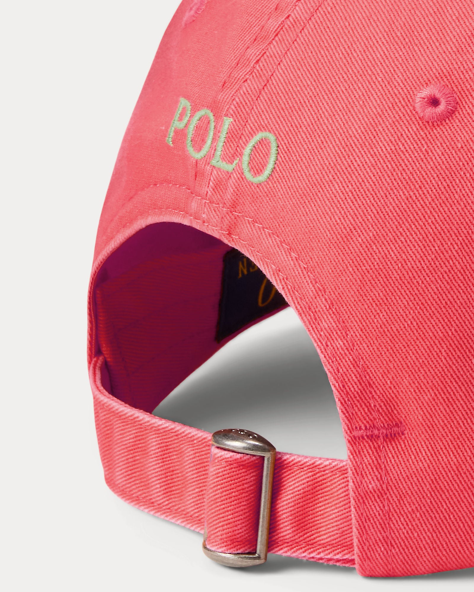 The Iconic Cotton Chino Ball Cap - BoUvy