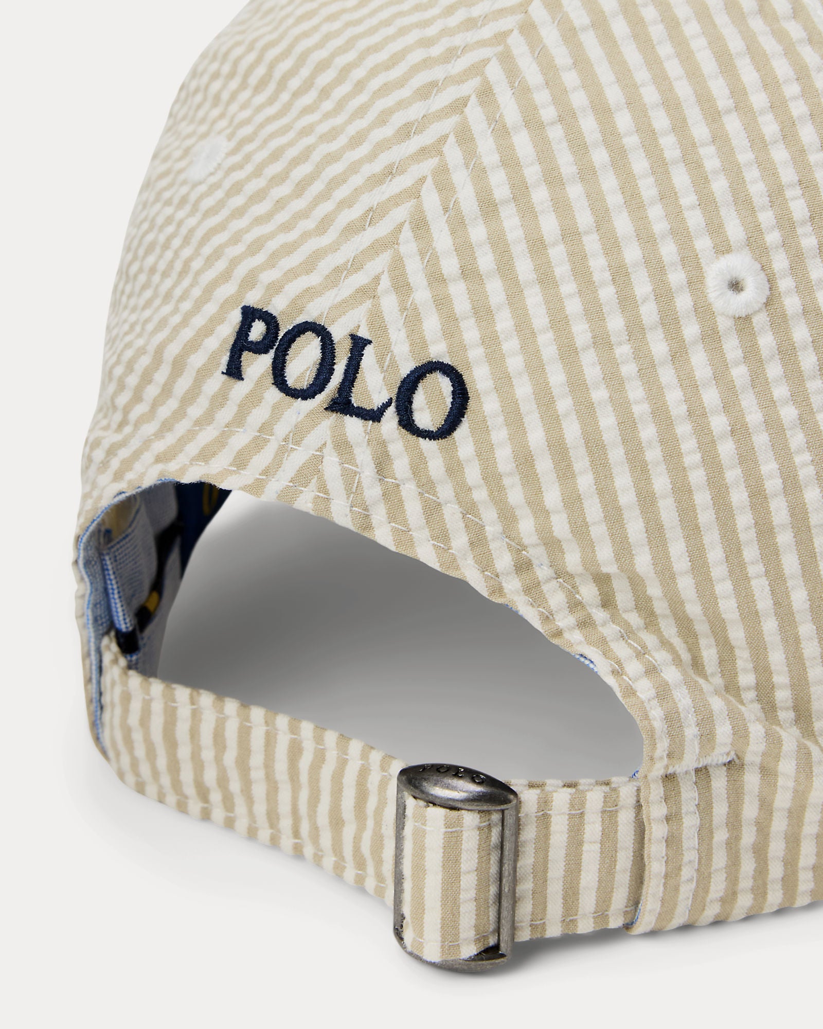 Seersucker Ball Cap - BoUvy