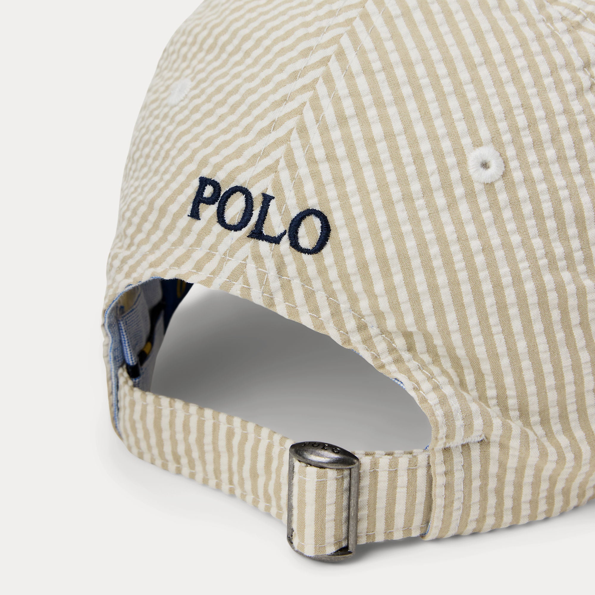 Seersucker Ball Cap - BoUvy