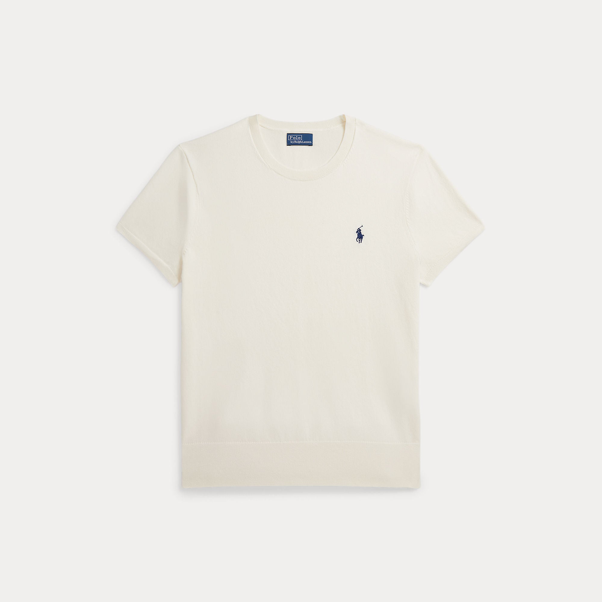 Short-Sleeve Crewneck Sweater - BoUvy
