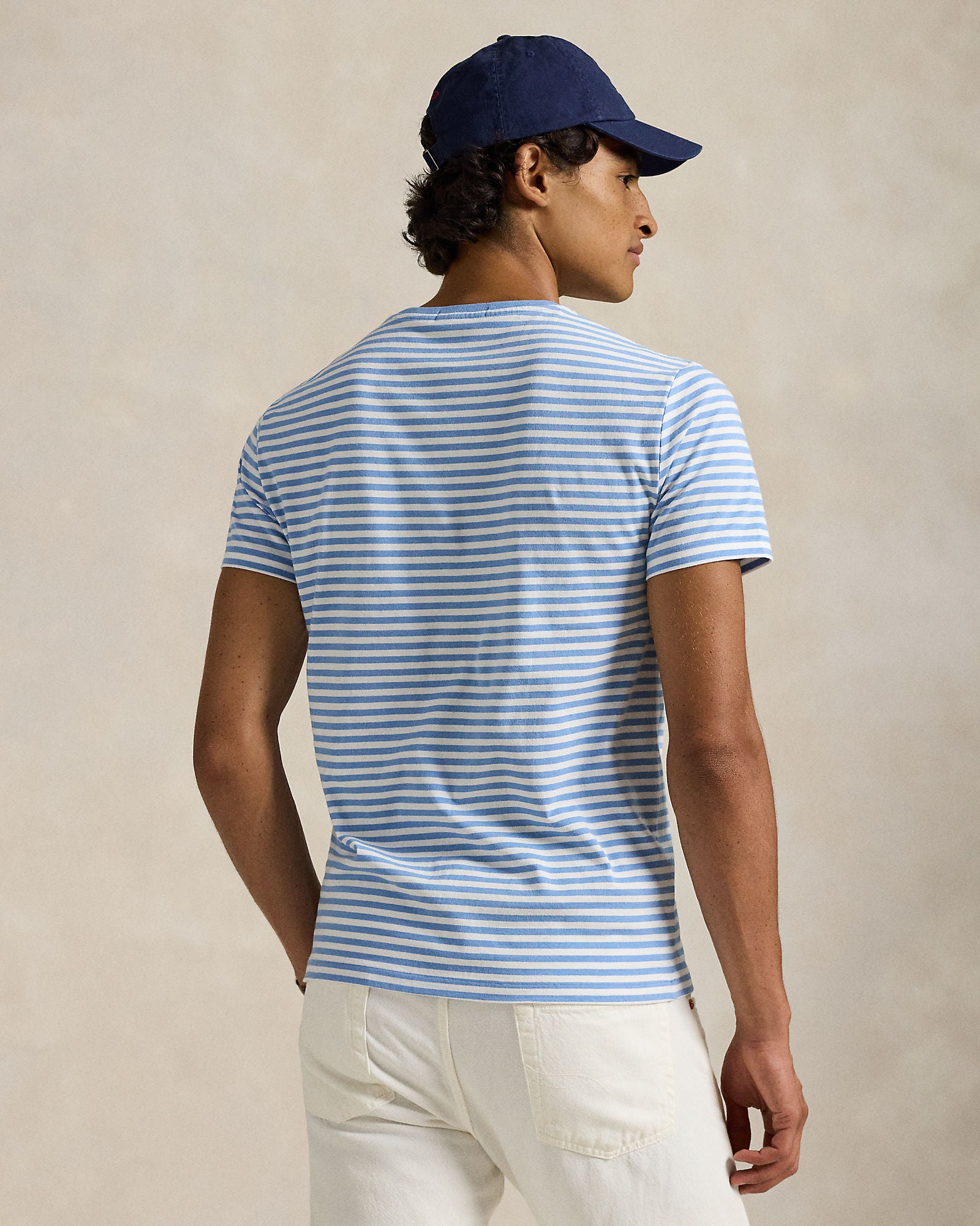 Striped Jersey T-Shirt - BoUvy