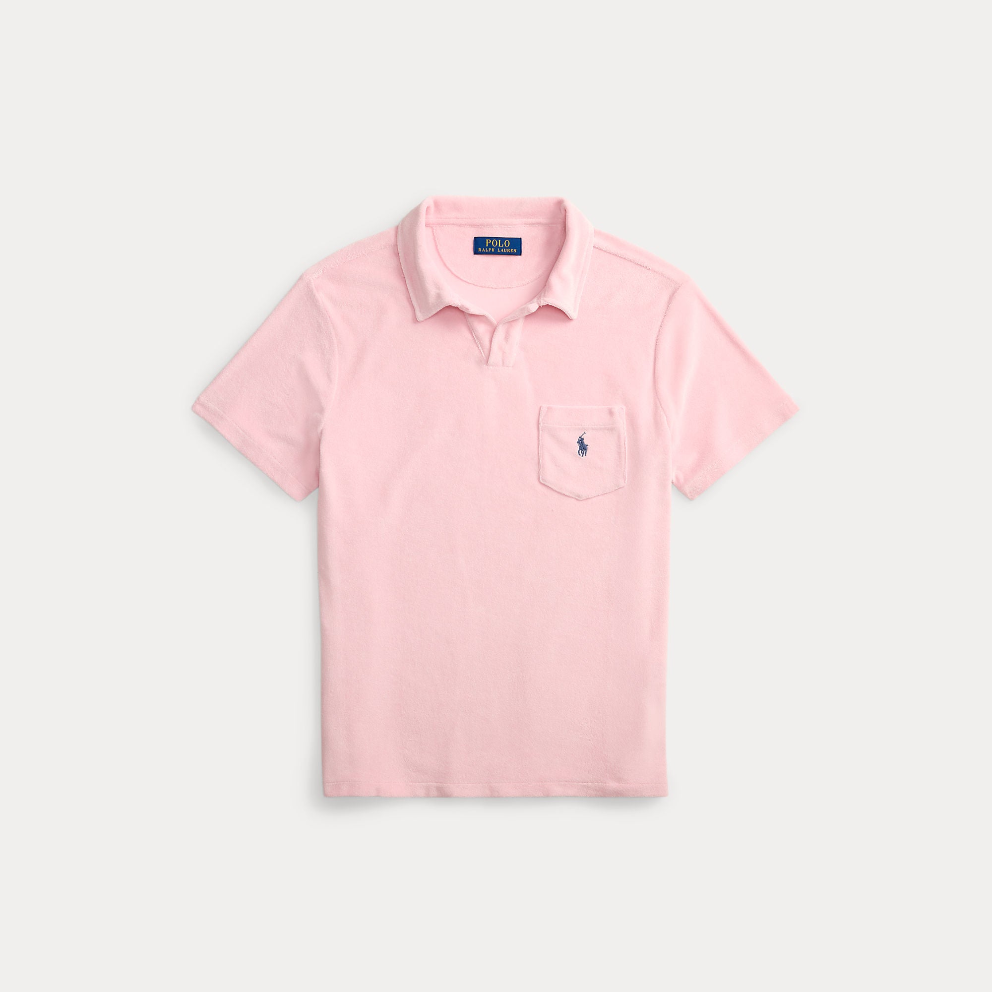 Terry Polo Shirt - BoUvy