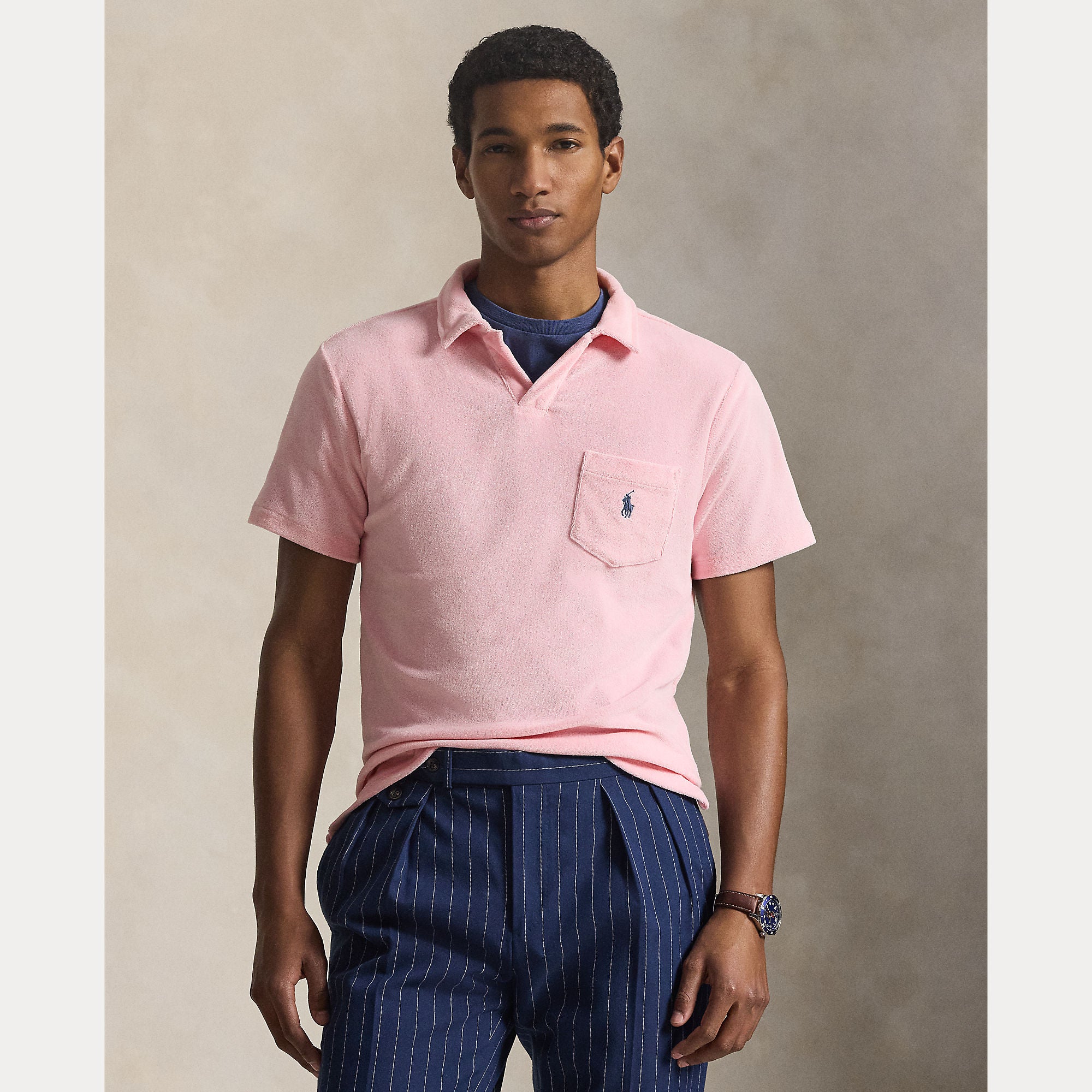 Terry Polo Shirt - BoUvy