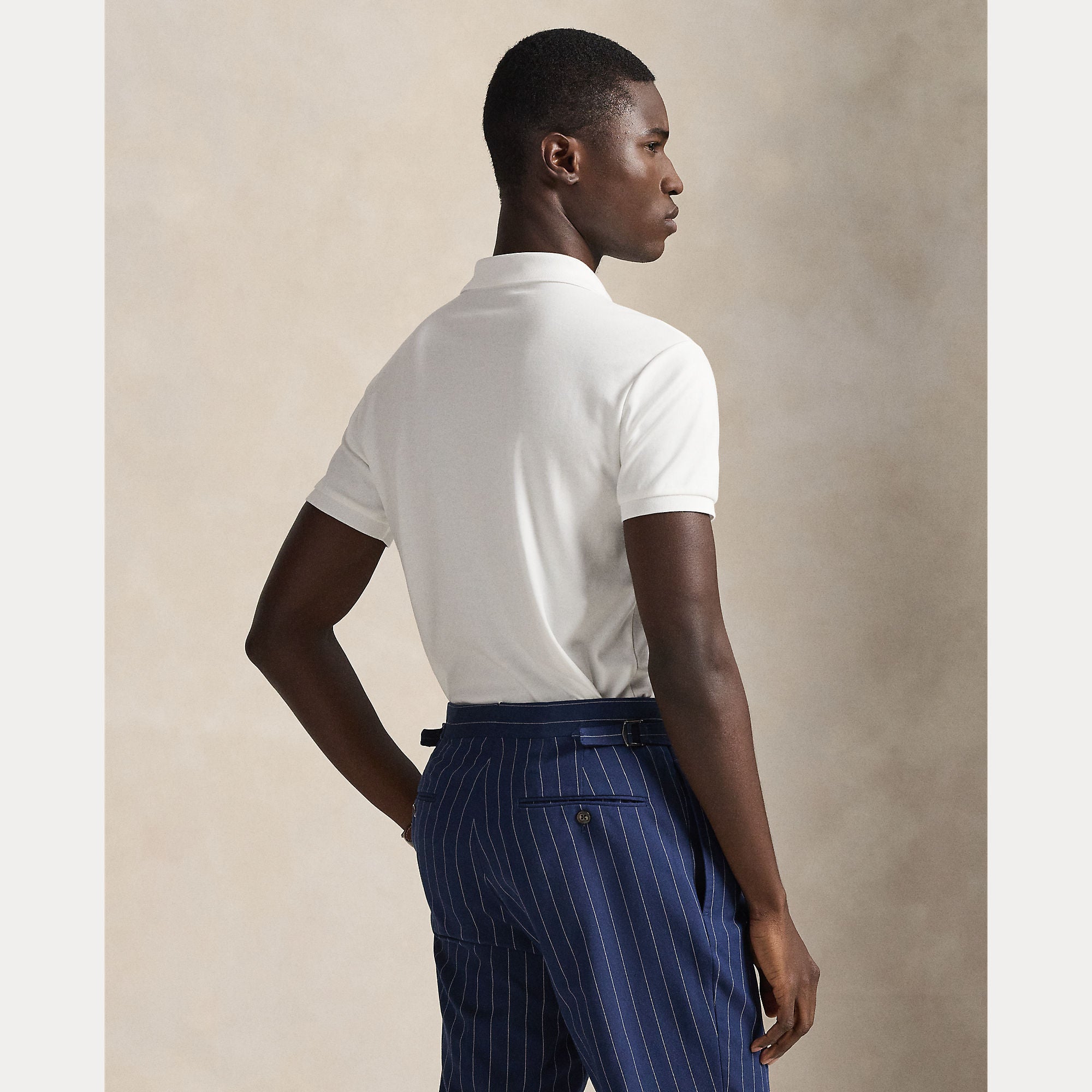 Custom Slim Fit Soft Cotton Polo Shirt - BoUvy