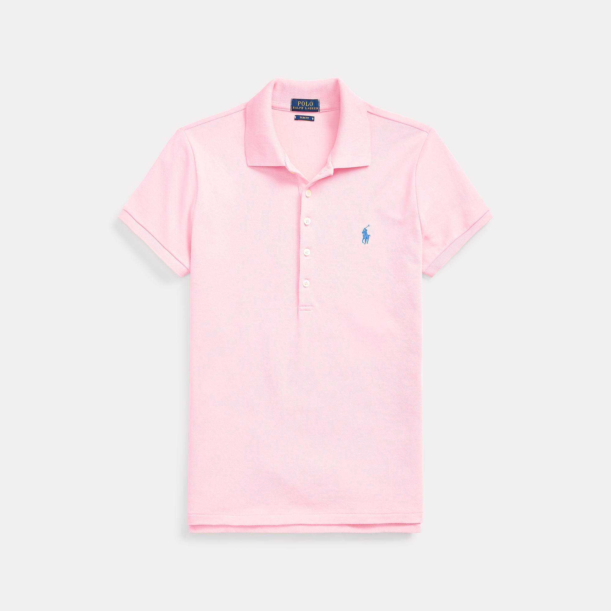 Slim Fit Stretch Polo Shirt - BoUvy
