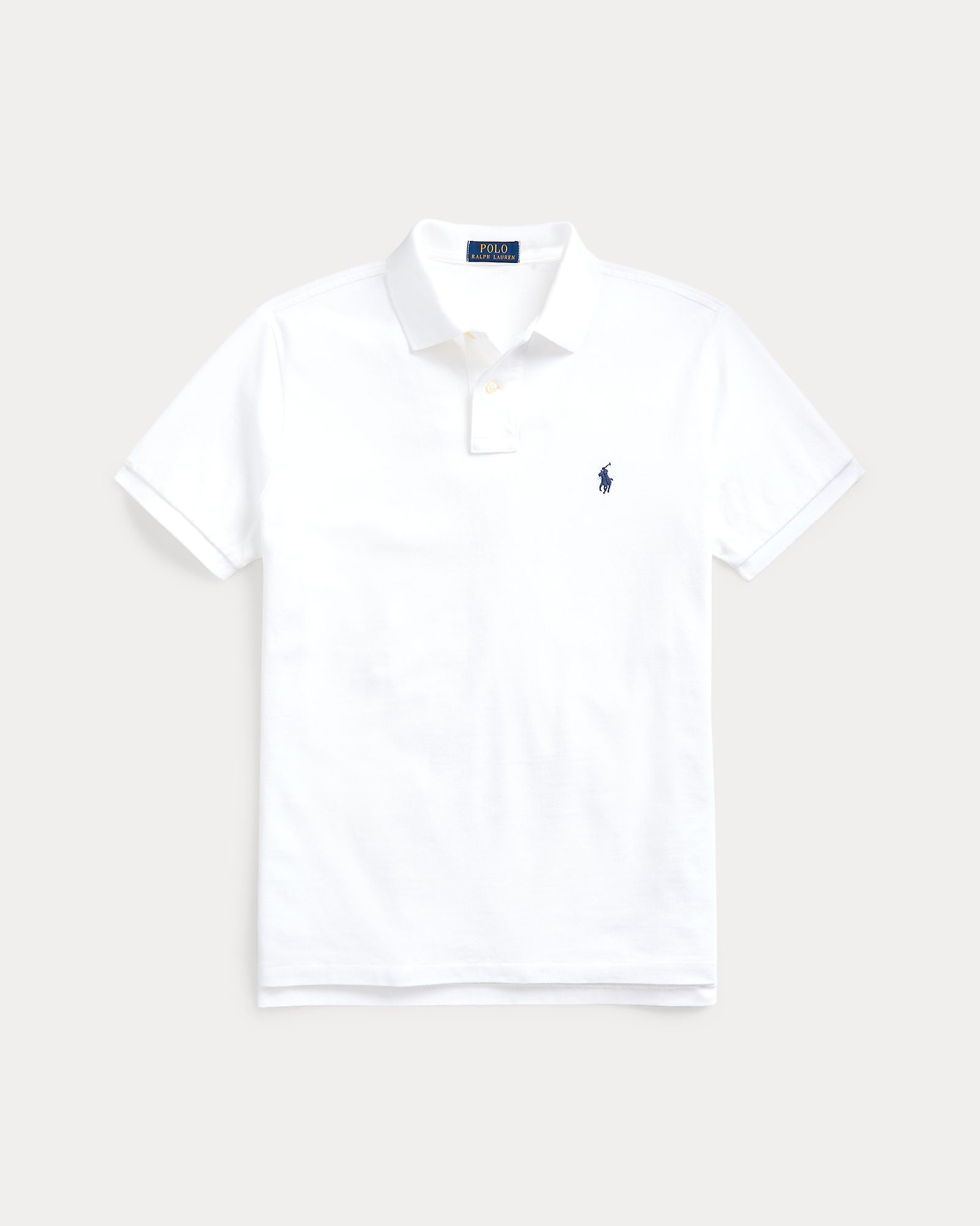 The Iconic Mesh Polo Shirt - BoUvy