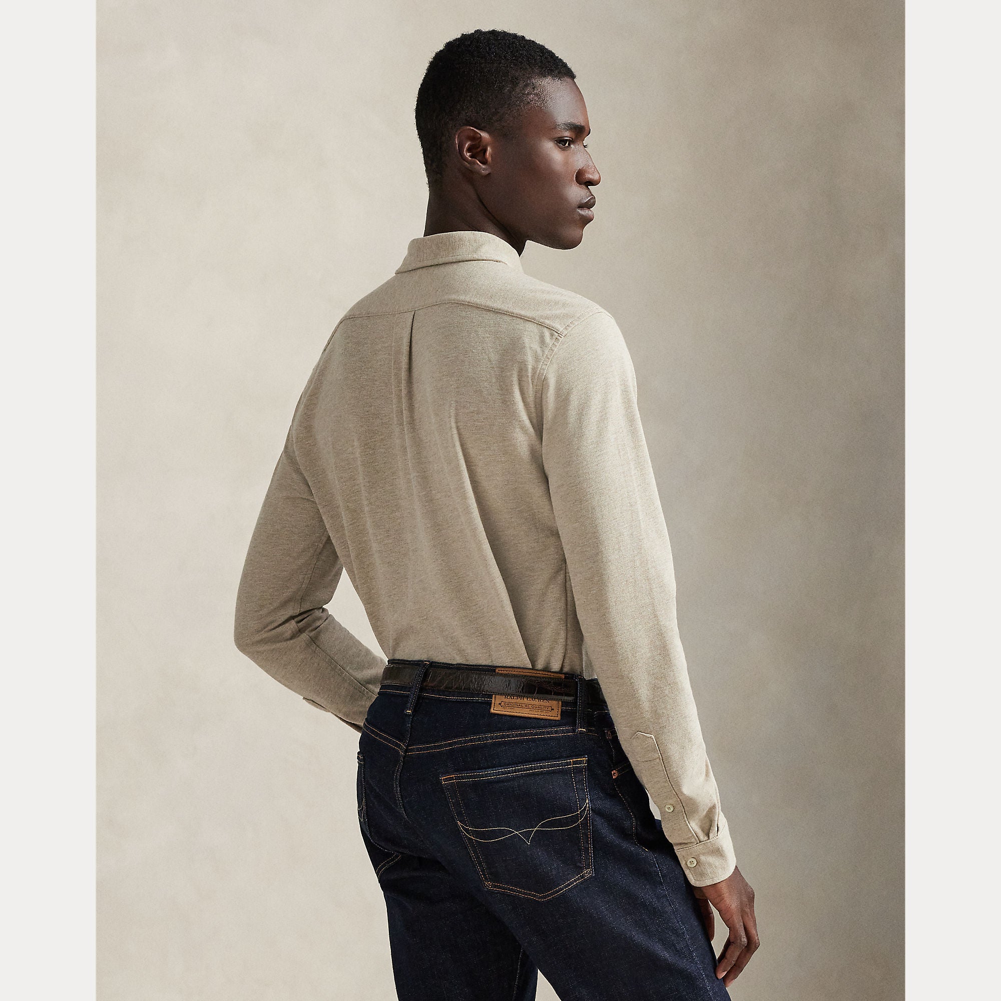 Featherweight Mesh Shirt Button-Down - BoUvy