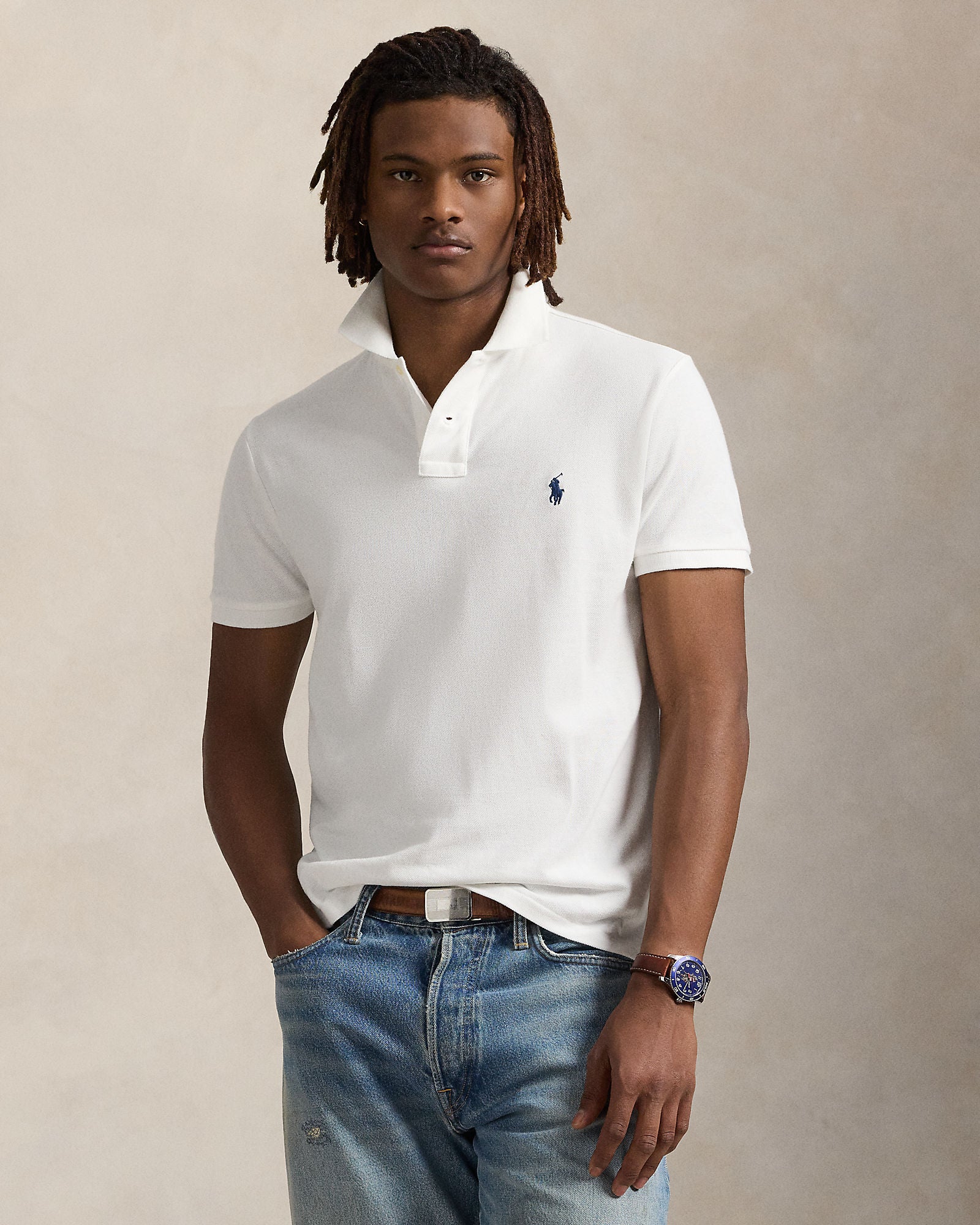 The Iconic Mesh Polo Shirt - BoUvy