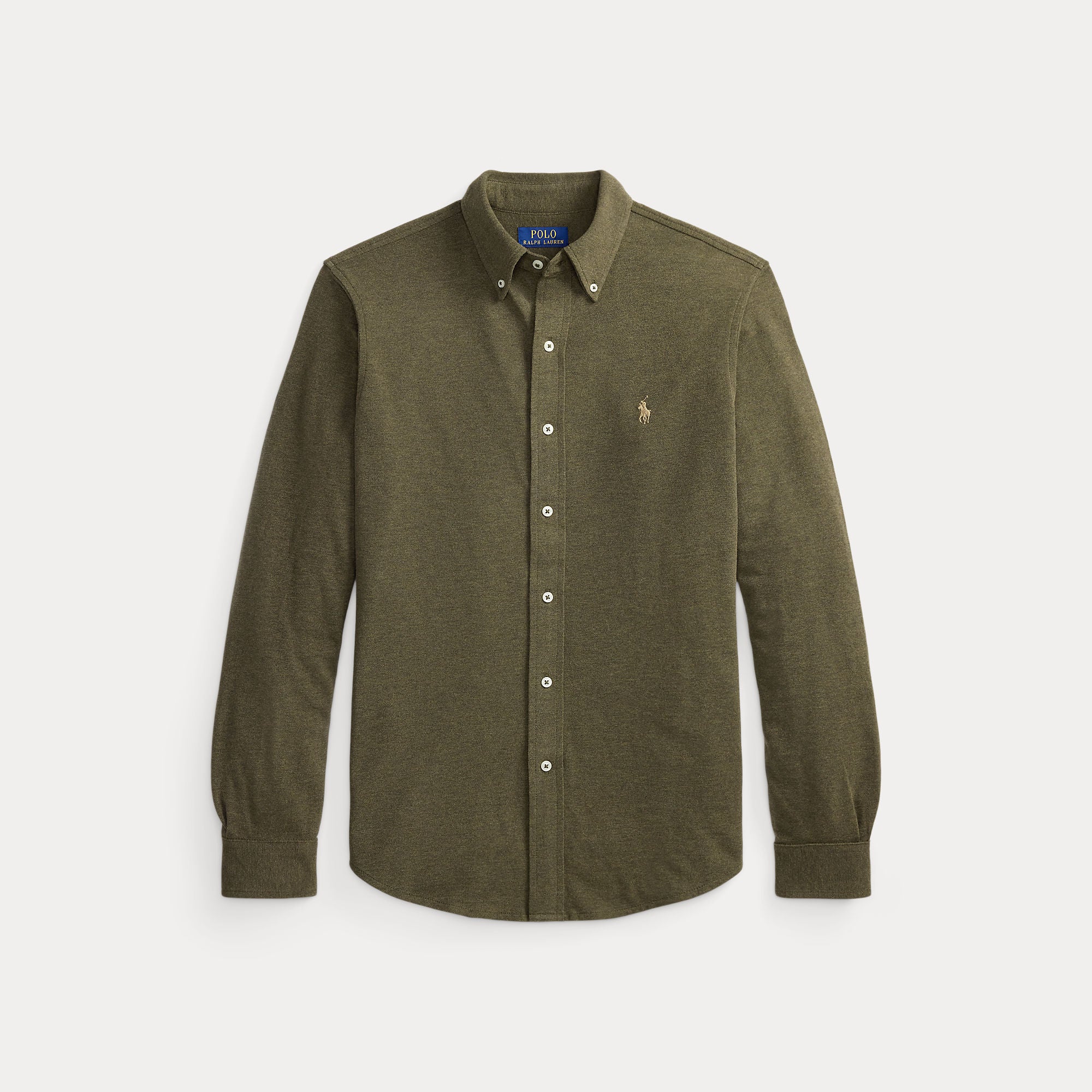 Featherweight Mesh Shirt Button-Down - BoUvy
