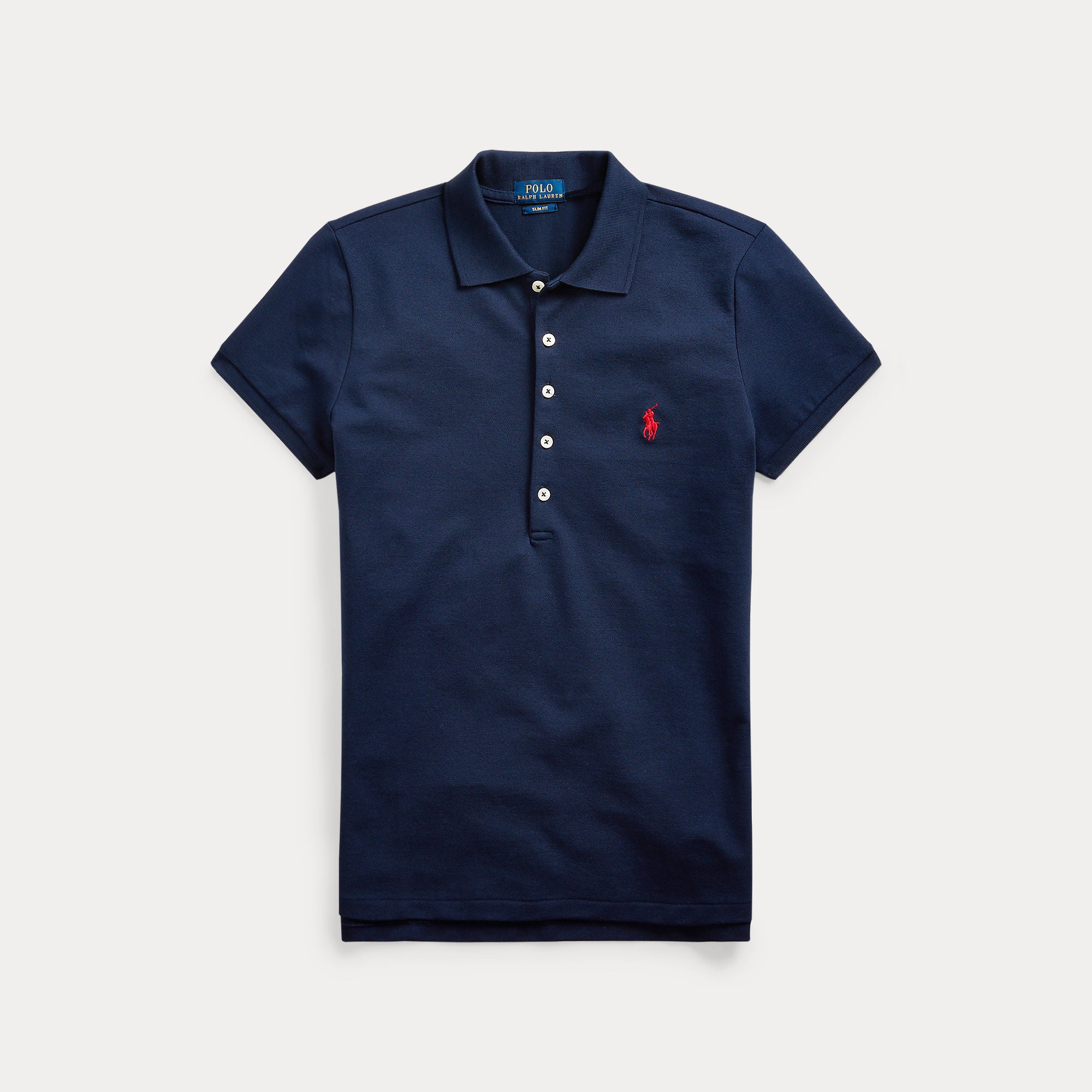 Slim Fit Stretch Polo Shirt - BoUvy