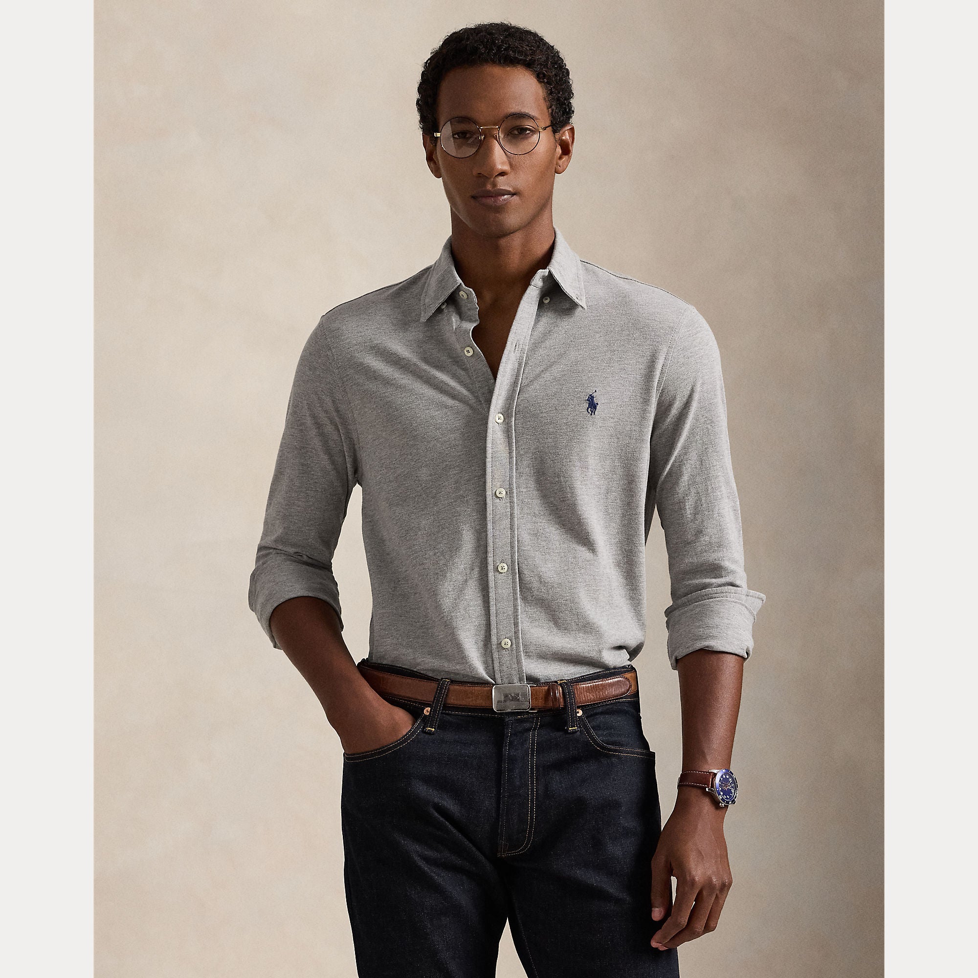 Featherweight Mesh Shirt Button-Down - BoUvy