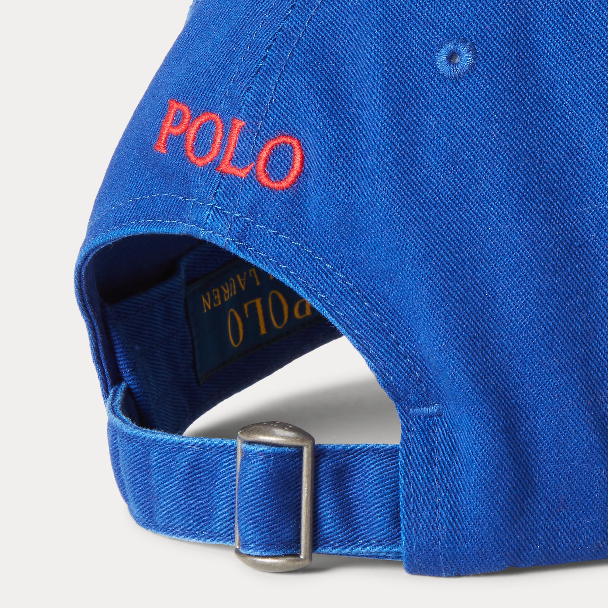 The Iconic Cotton Chino Ball Cap - BoUvy