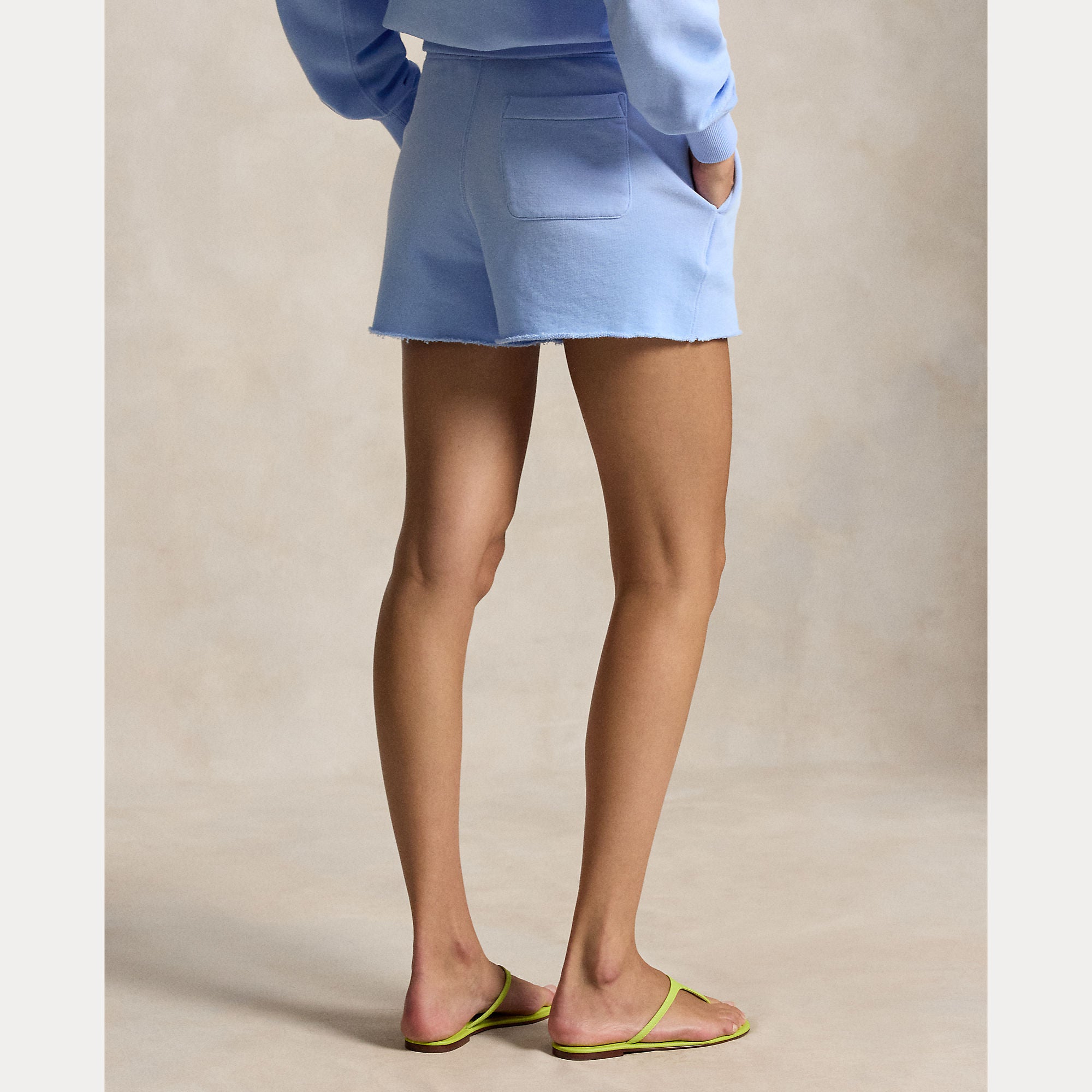 Lightweight Fleece Drawstring Short - BoUvy