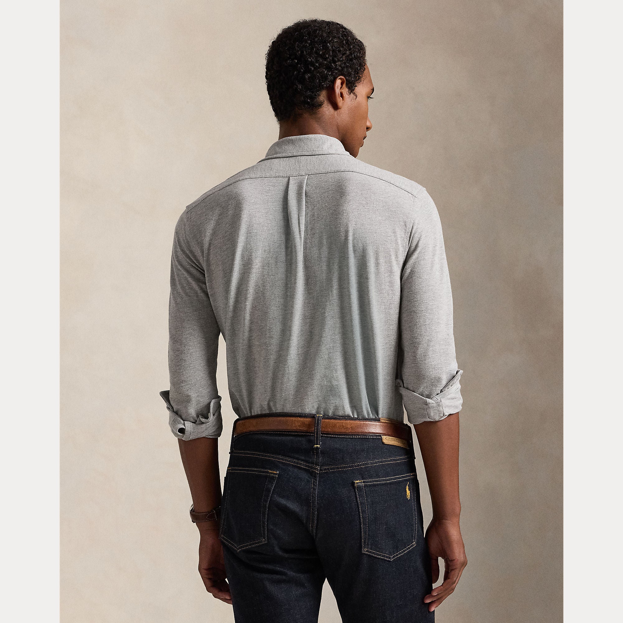 Featherweight Mesh Shirt Button-Down - BoUvy