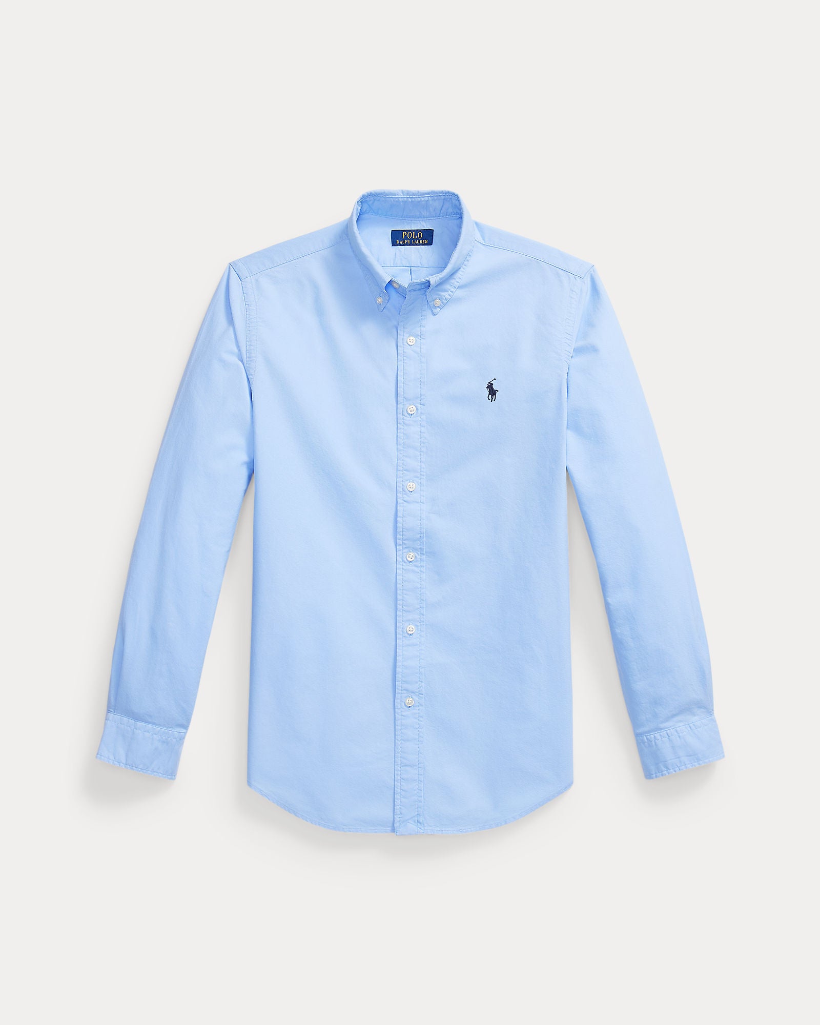 Custom Fit Garment-Dyed Oxford Shirt - BoUvy