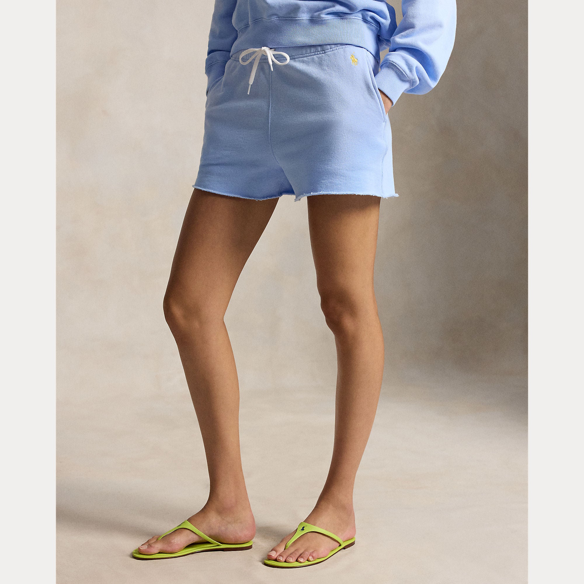 Lightweight Fleece Drawstring Short - BoUvy