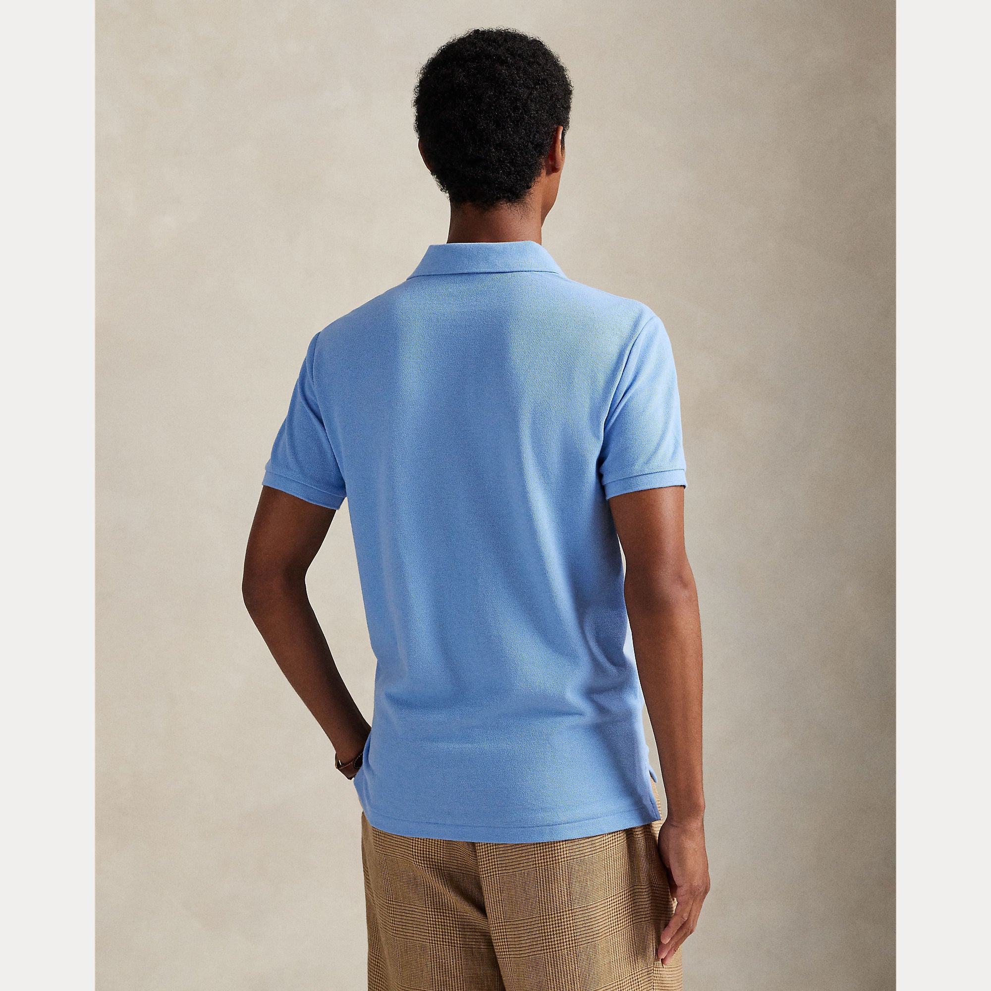 The Iconic Mesh Polo Shirt - BoUvy