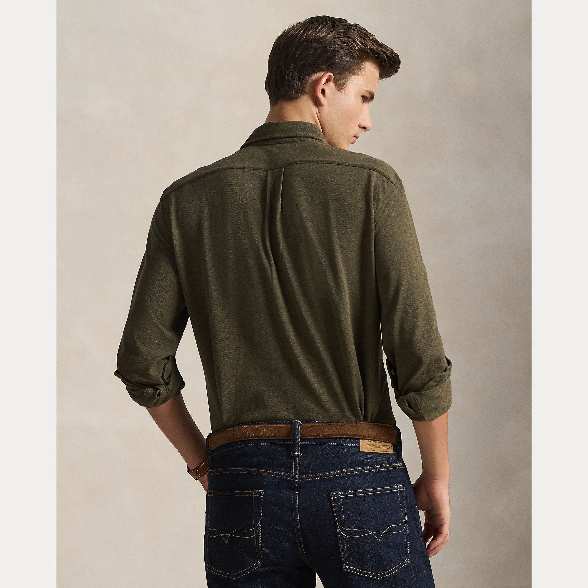 Featherweight Mesh Shirt Button-Down - BoUvy