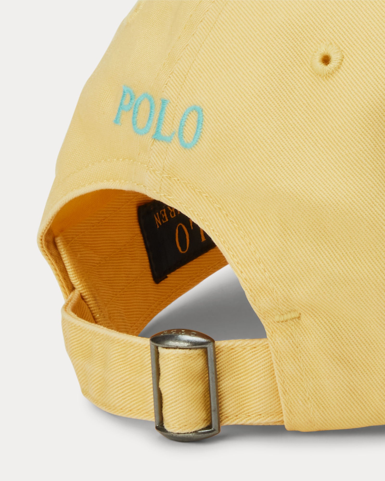 The Iconic Cotton Chino Ball Cap - BoUvy
