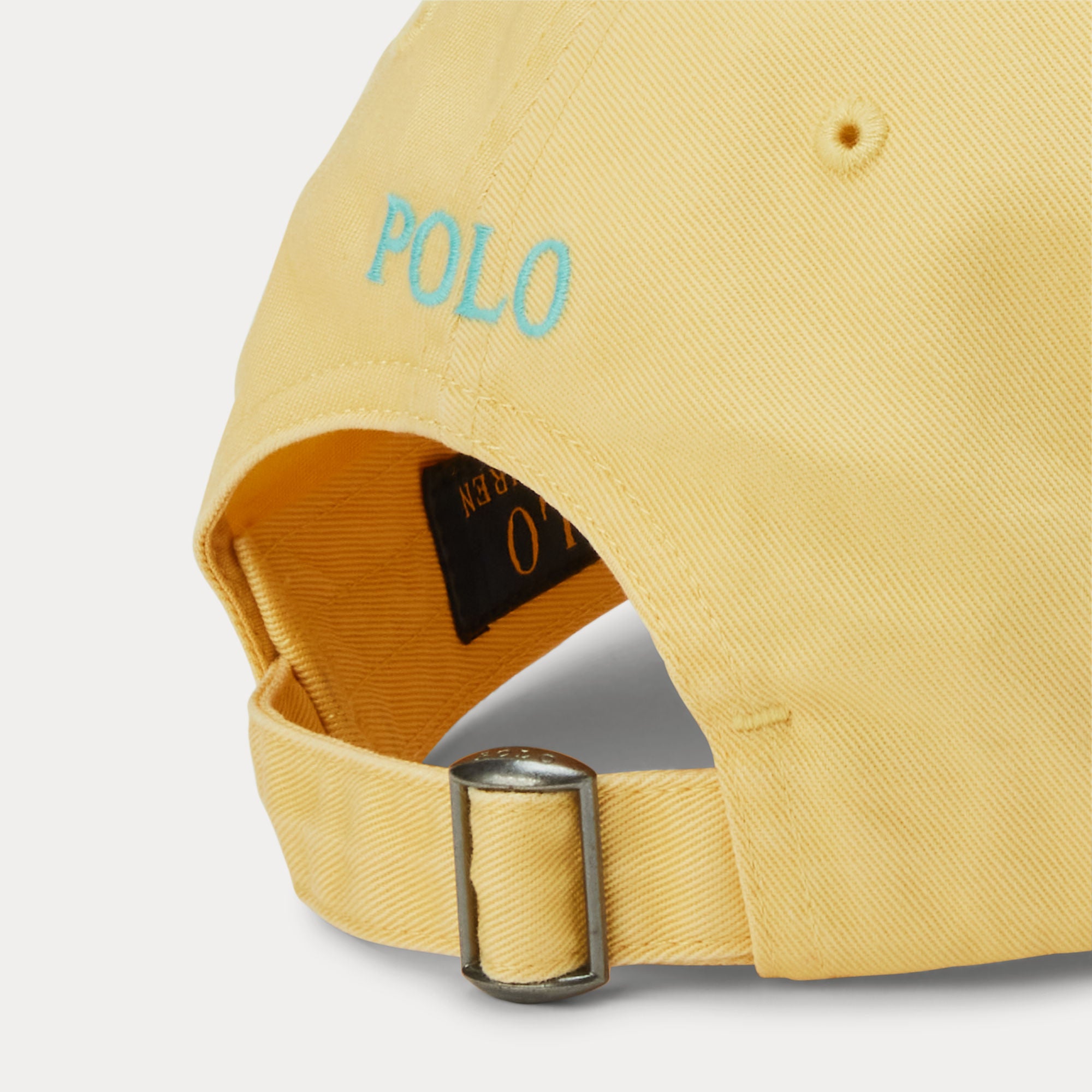 The Iconic Cotton Chino Ball Cap - BoUvy