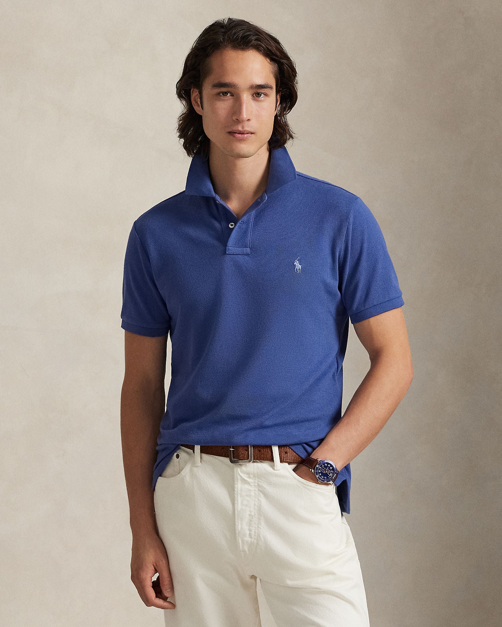The Iconic Mesh Polo Shirt - BoUvy