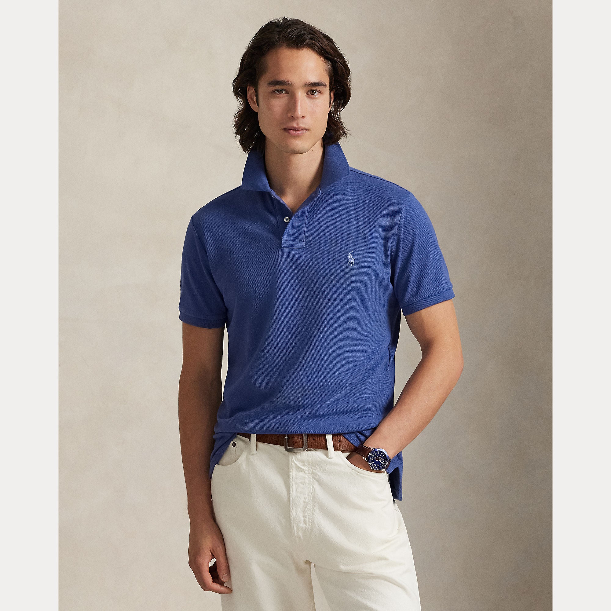 The Iconic Mesh Polo Shirt - BoUvy