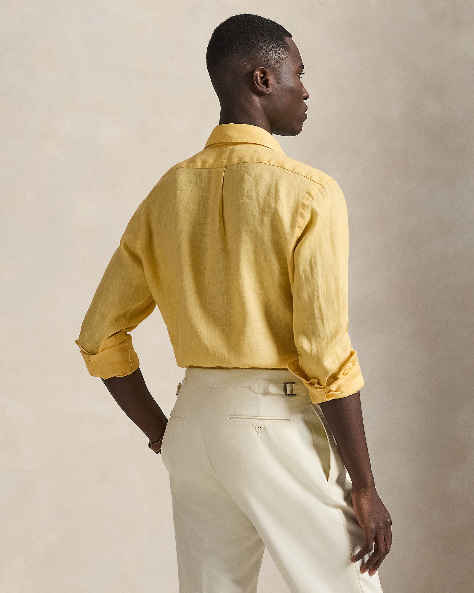 Custom Fit Linen Shirt - BoUvy