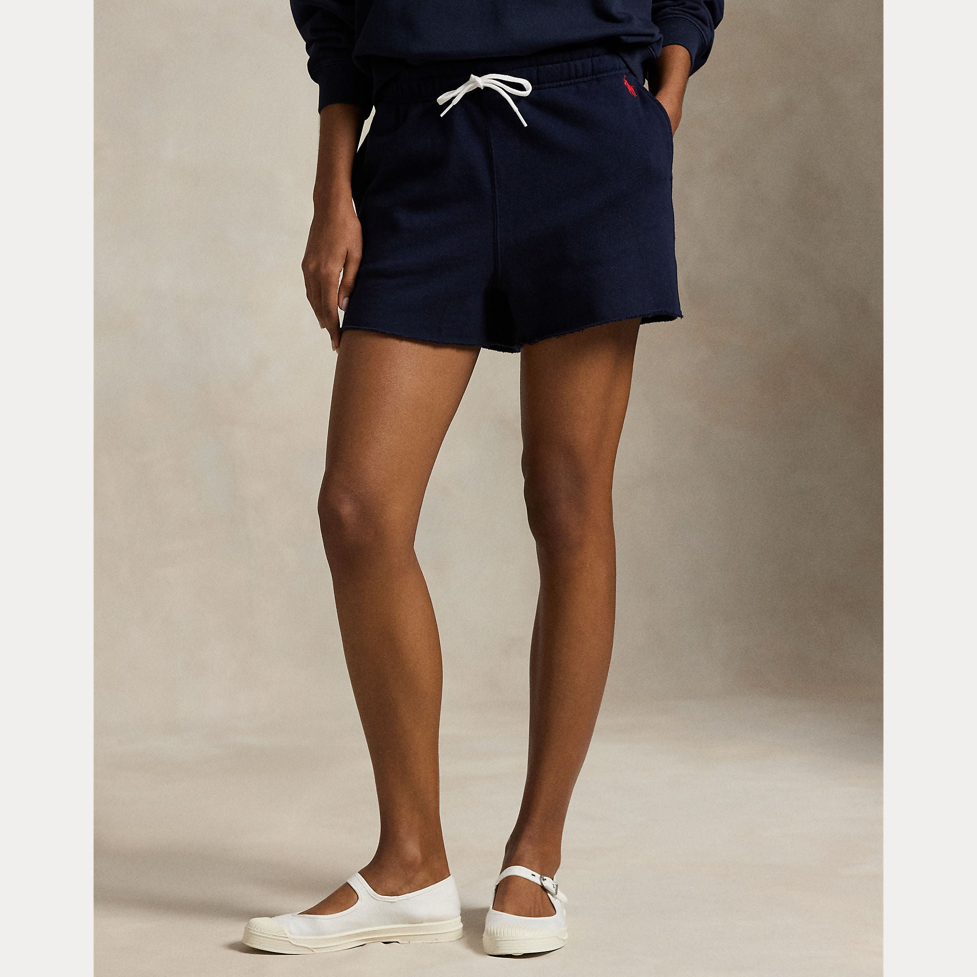 Lightweight Fleece Drawstring Short - BoUvy
