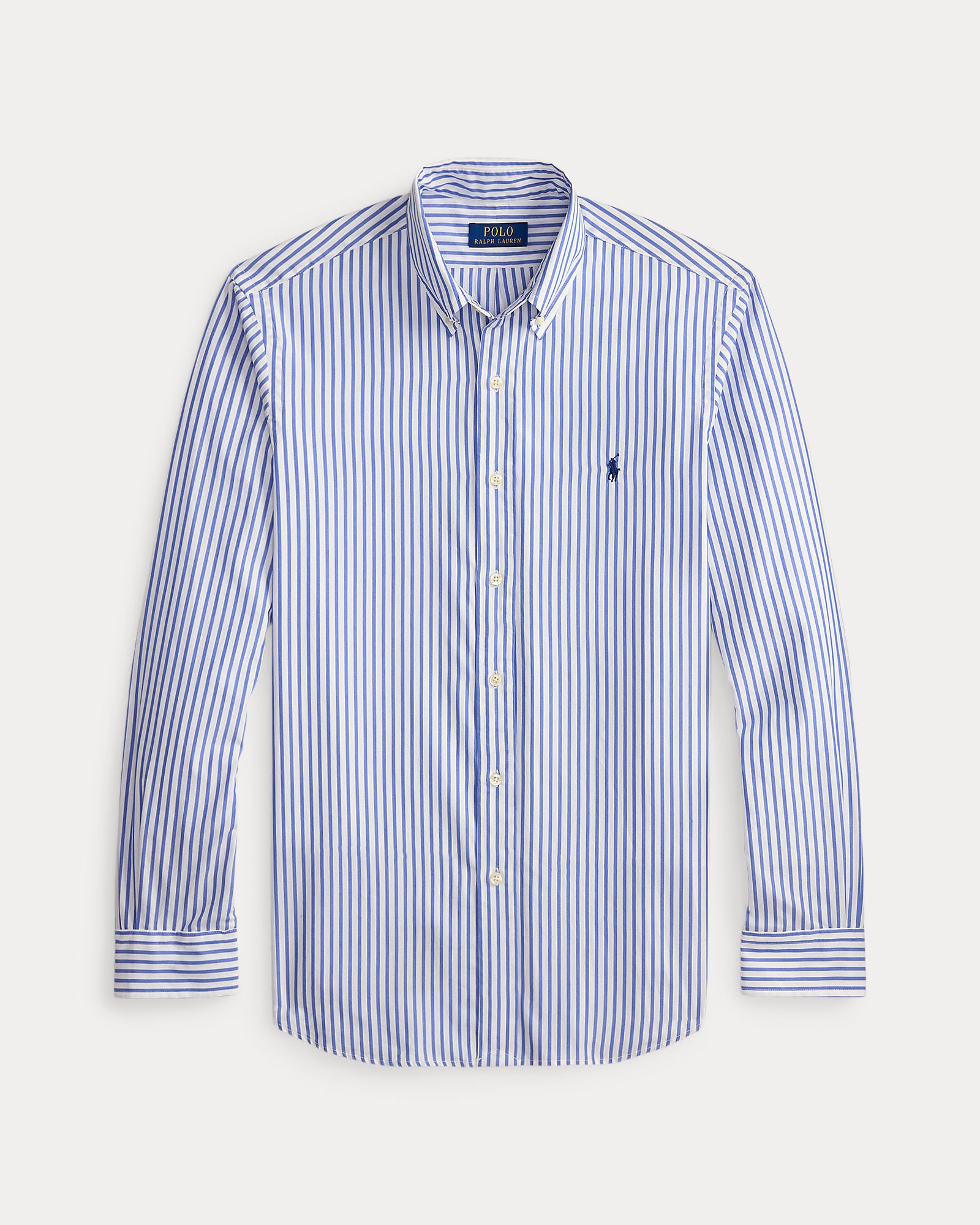 Custom Fit Striped Broadcloth Shirt - BoUvy
