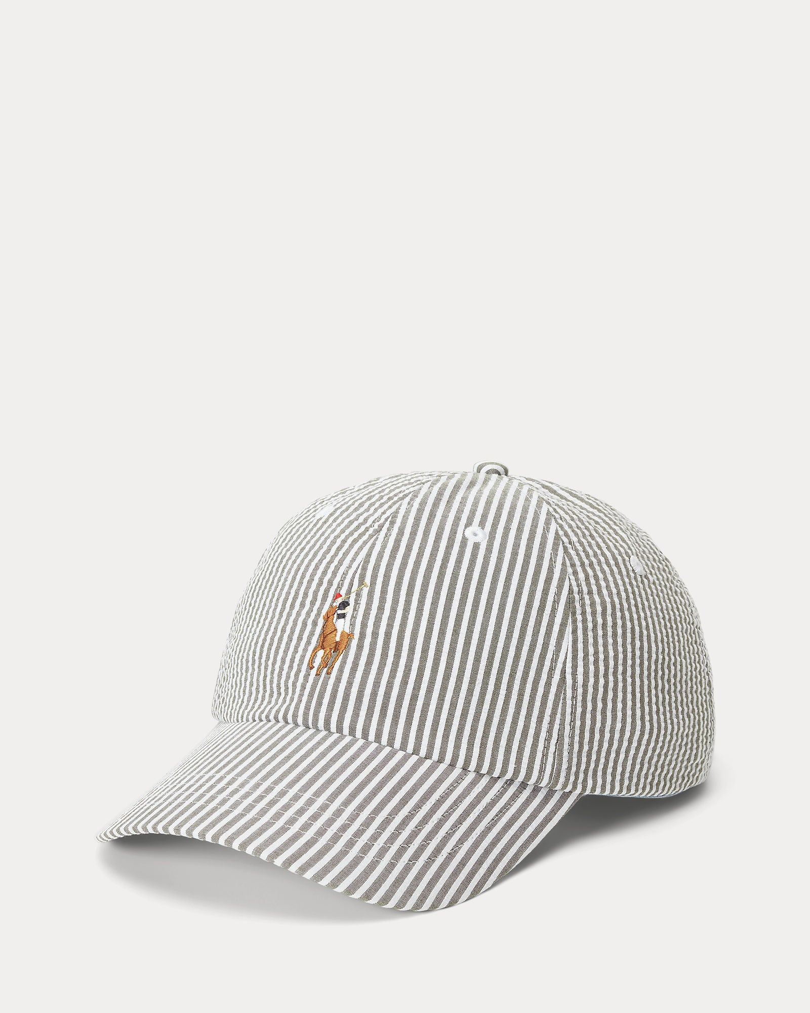 Seersucker Ball Cap - BoUvy