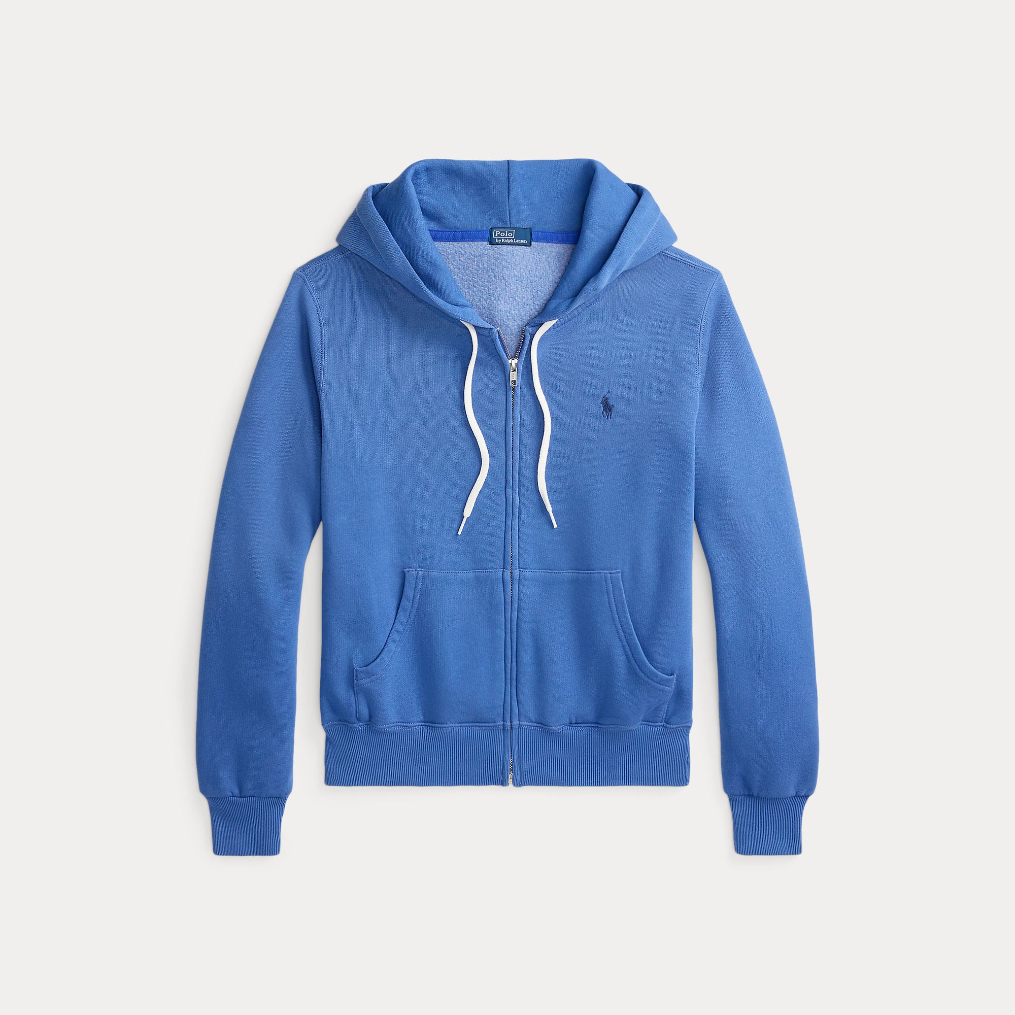 Fleece Full-Zip Hoodie - BoUvy