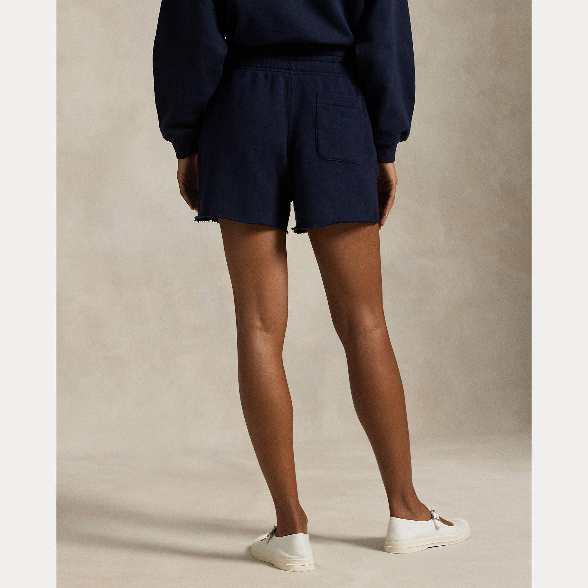 Lightweight Fleece Drawstring Short - BoUvy