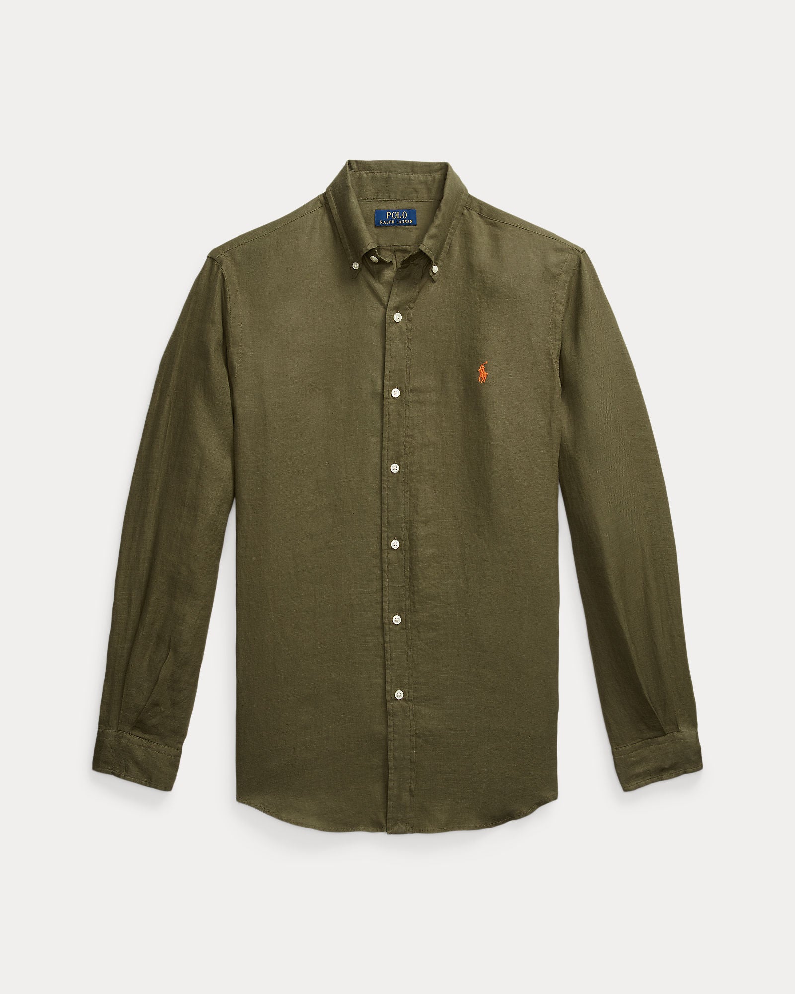 Custom Fit Linen Shirt - BoUvy