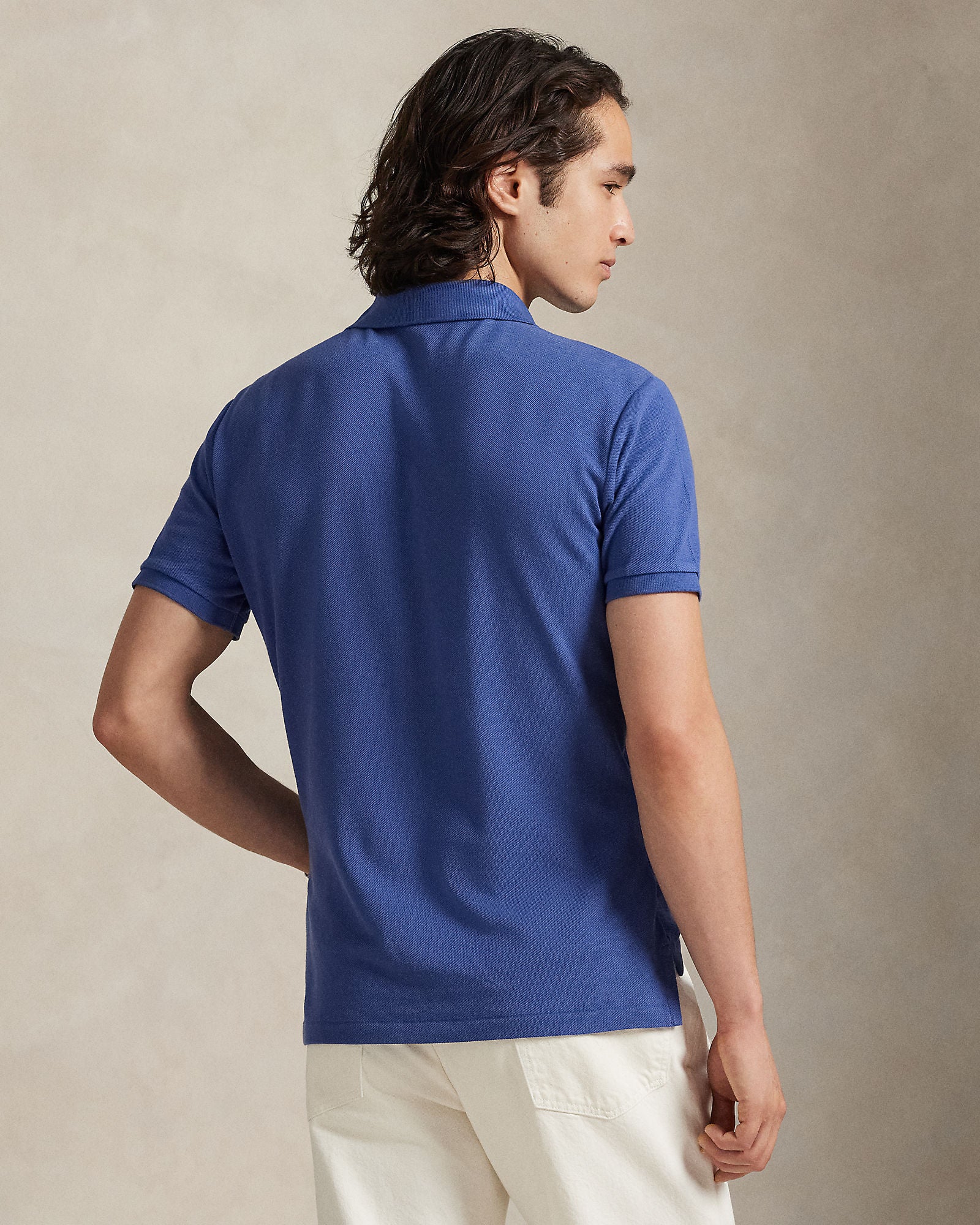 The Iconic Mesh Polo Shirt - BoUvy