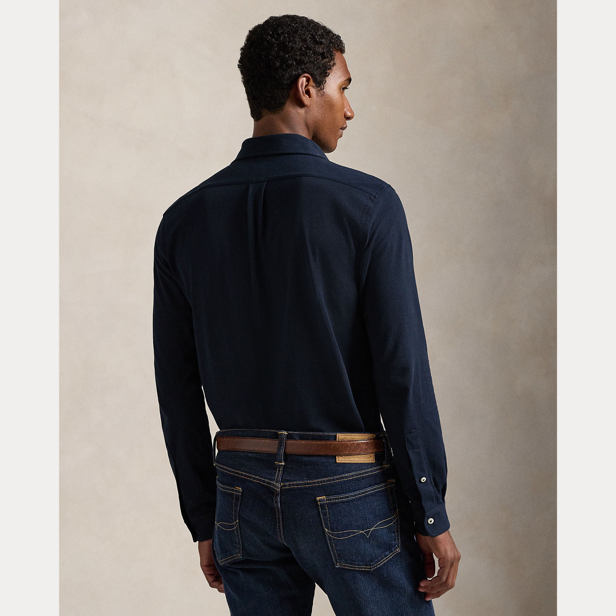 Featherweight Mesh Shirt Button-Down - BoUvy