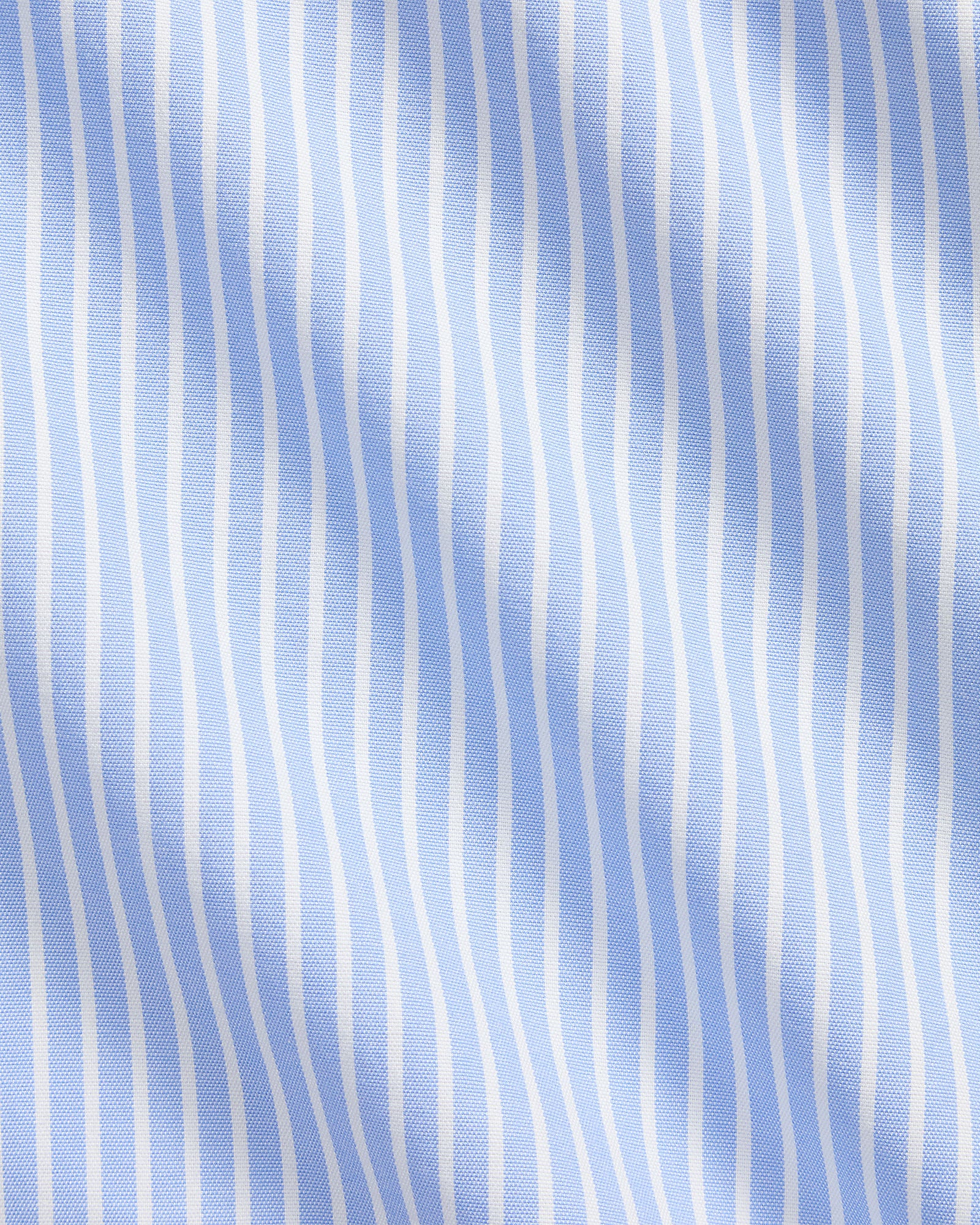 Custom Fit Striped Stretch Oxford Shirt - BoUvy