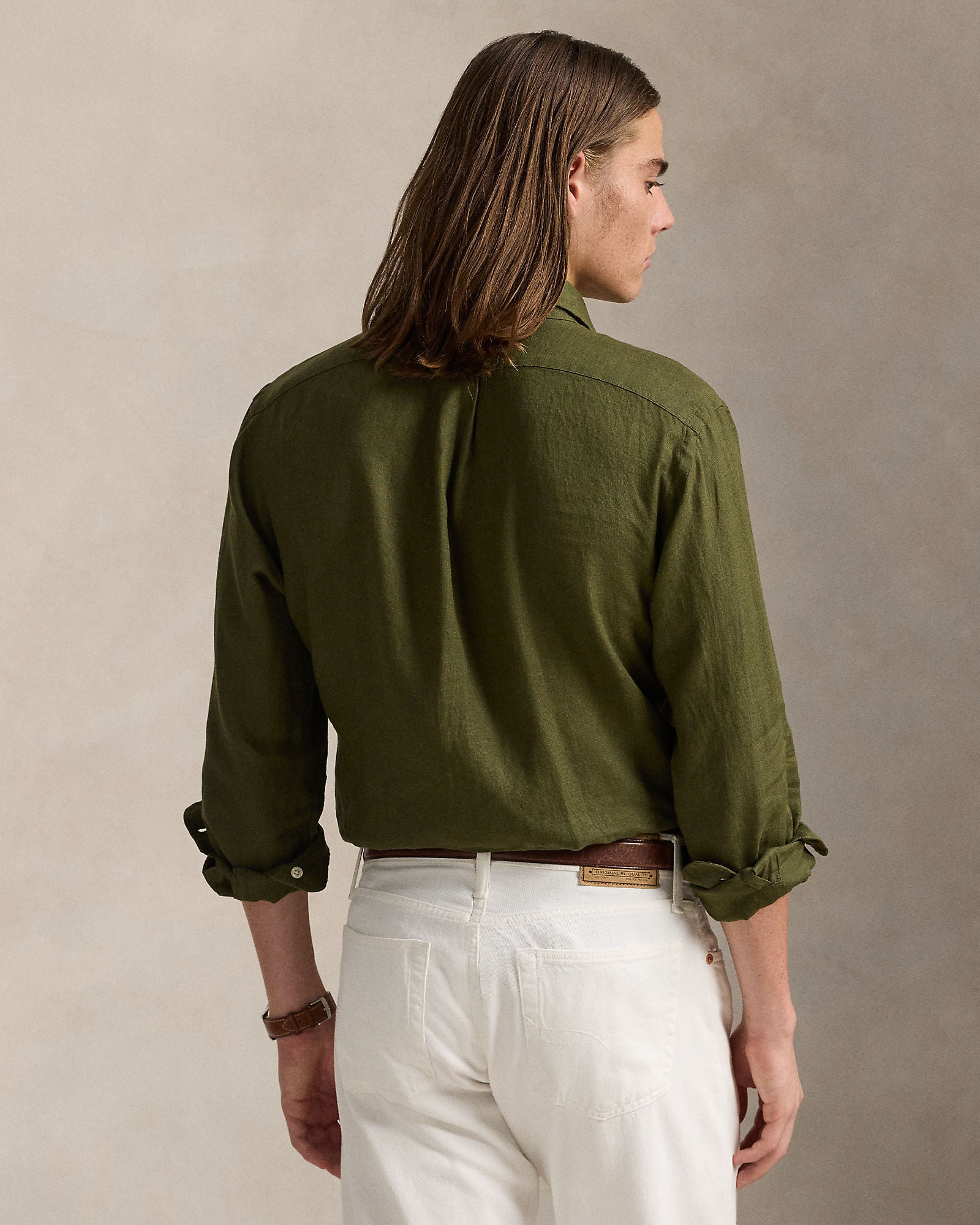 Custom Fit Linen Shirt - BoUvy