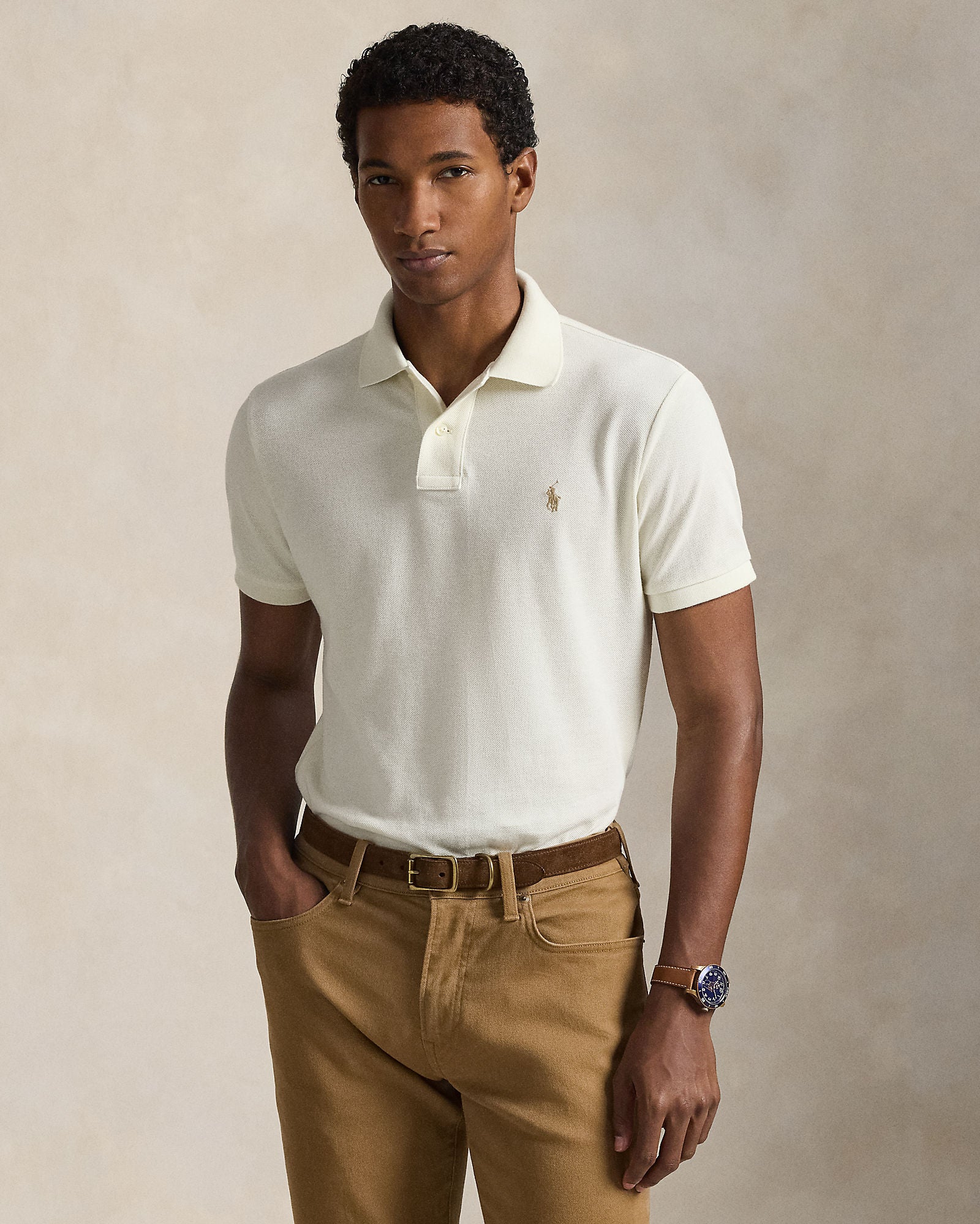 The Iconic Mesh Polo Shirt - BoUvy